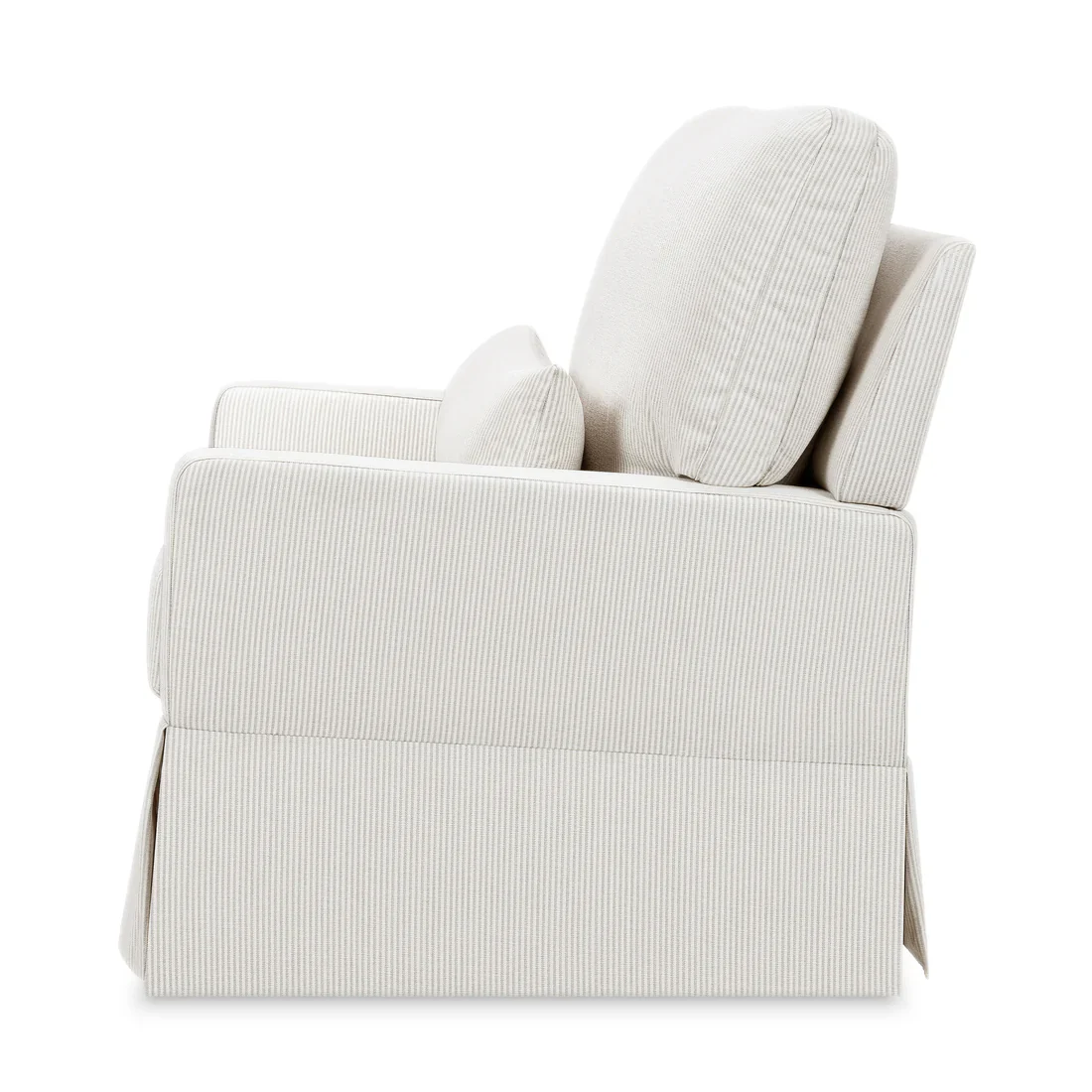 Crawford Chair and a Half Pillowback Swivel Glider - Image 11
