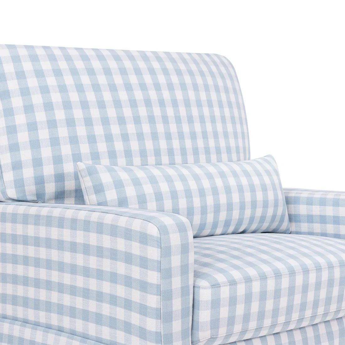 Crawford Chair and a Half Pillowback Swivel Glider - Image 2