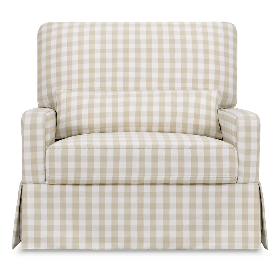 Crawford Chair and a Half Pillowback Swivel Glider - Image 31