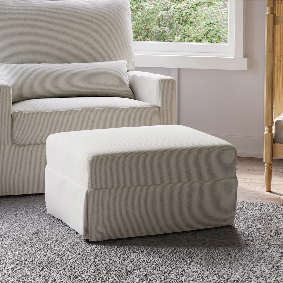 Crawford Gliding Ottoman - Image 19