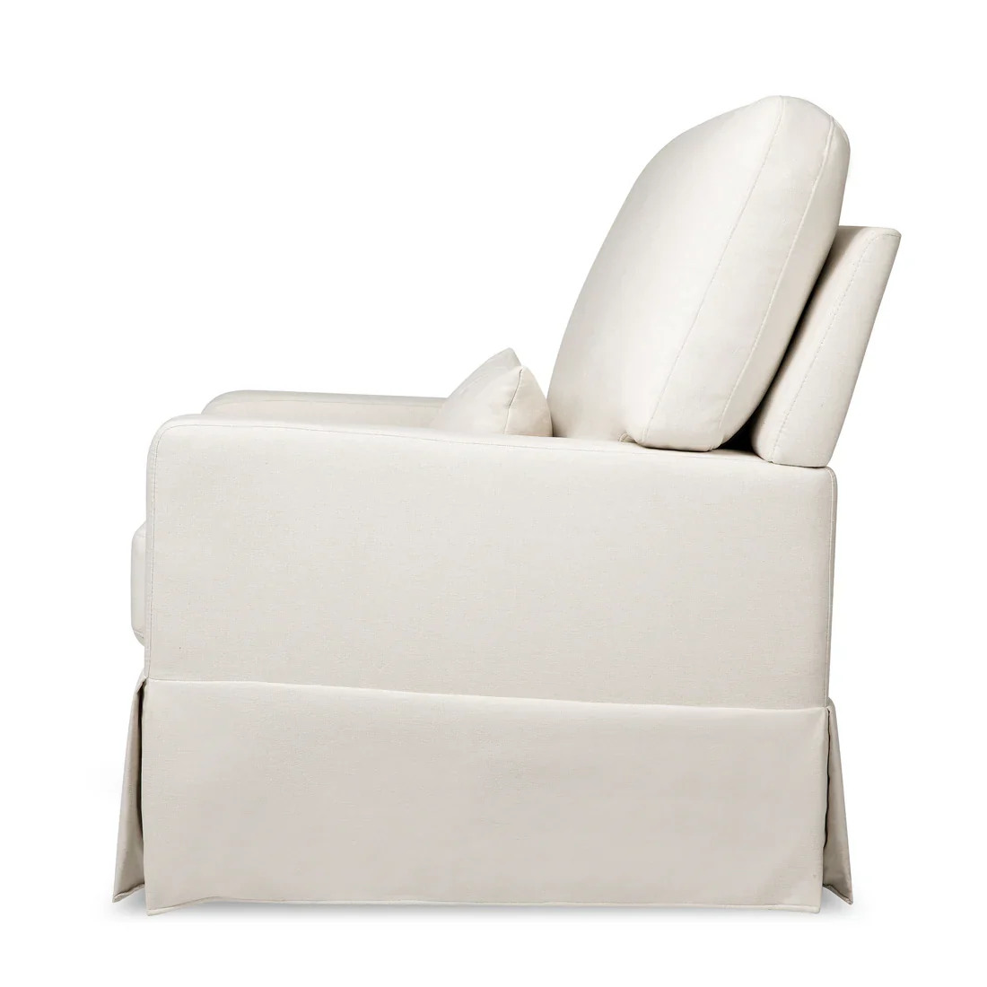 Crawford Pillowback Comfort Swivel Glider - Image 4