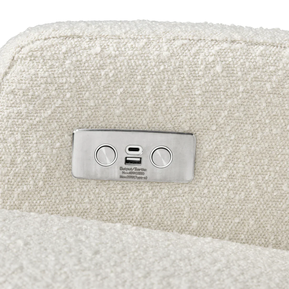 Crewe Electronic Swivel Glider Recliner - Image 13
