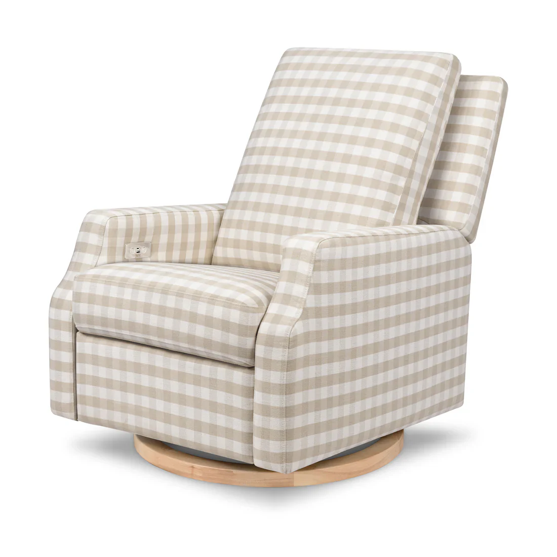 Crewe Electronic Swivel Glider Recliner - Image 14