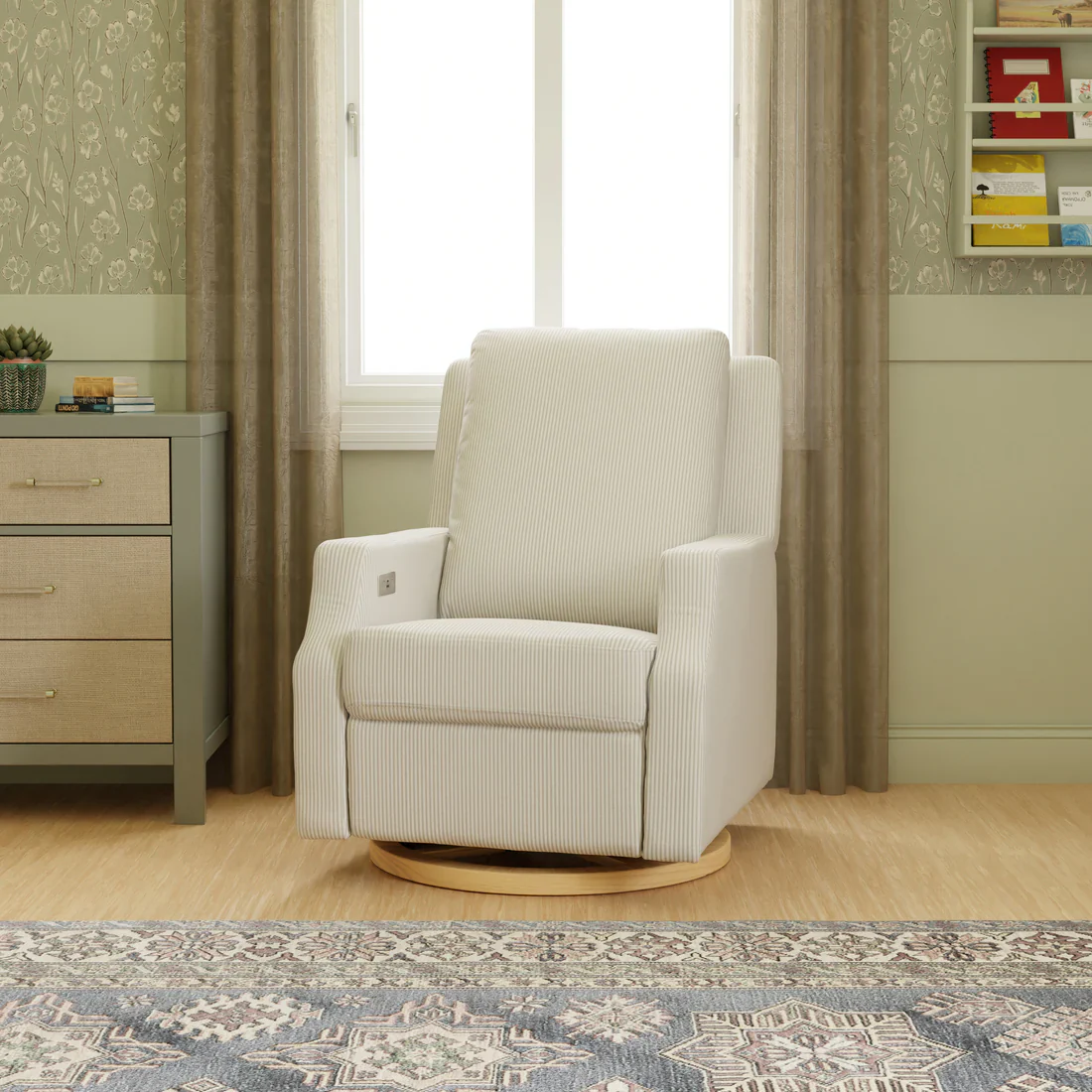 Crewe Electronic Swivel Glider Recliner - Image 65
