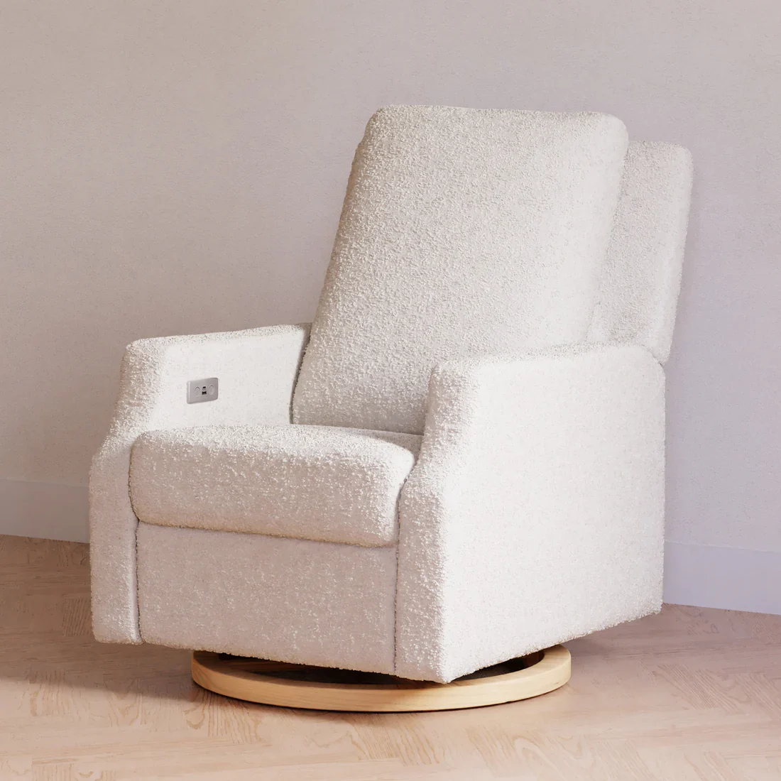 Crewe Electronic Swivel Glider Recliner - Image 7