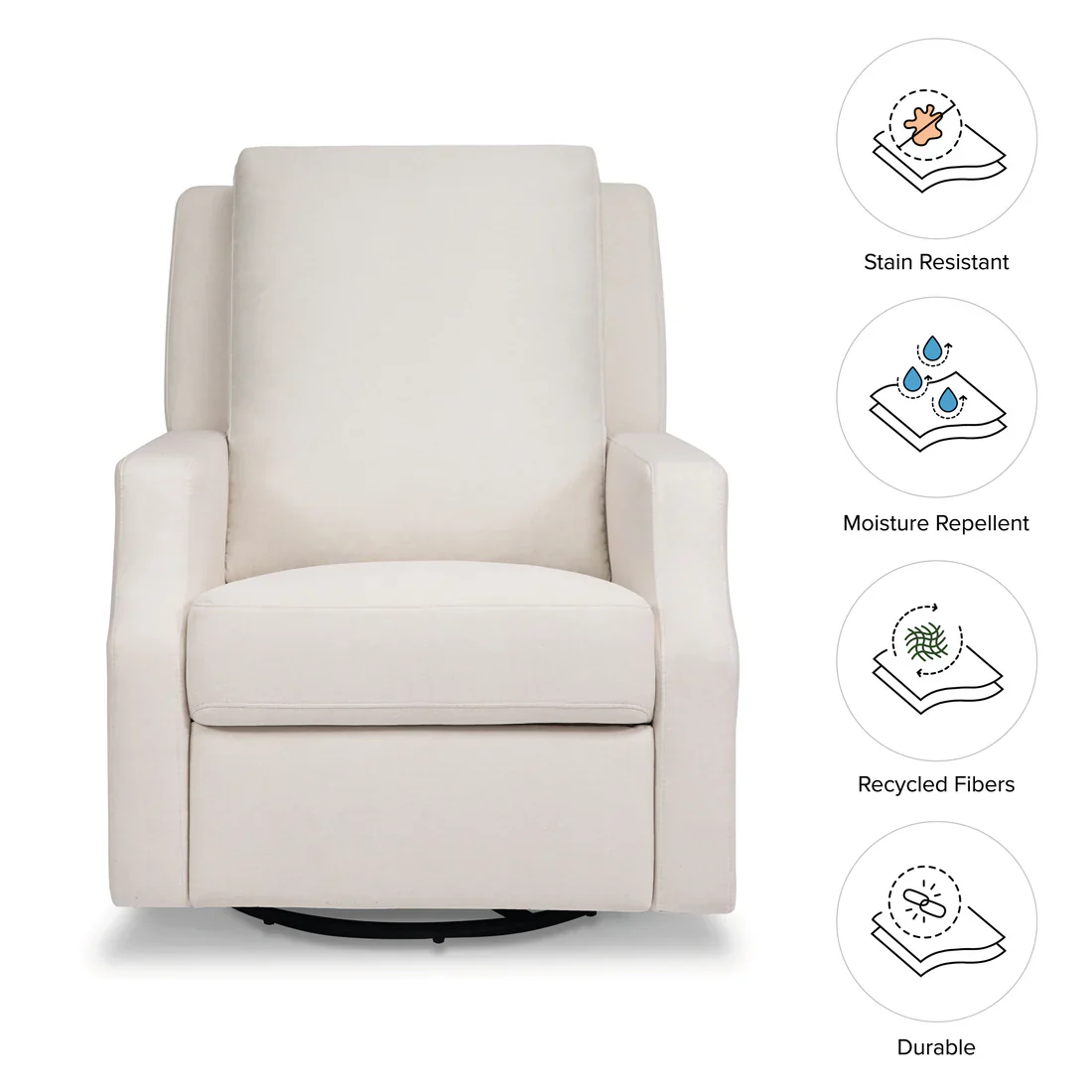 Crewe Recliner and Swivel Glider - Image 33