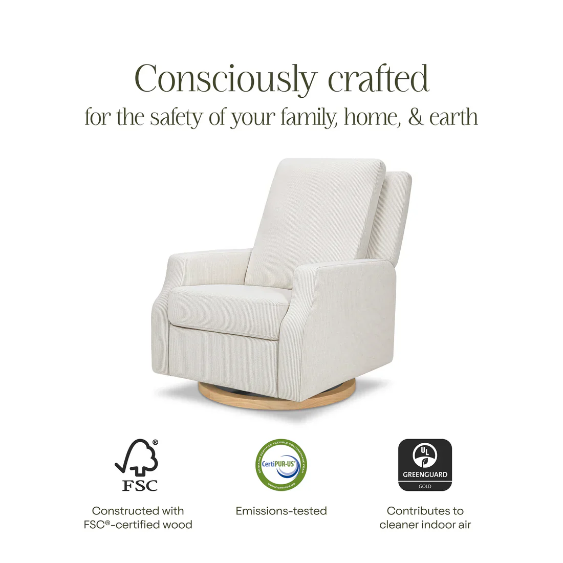 Crewe Recliner and Swivel Glider - Image 57