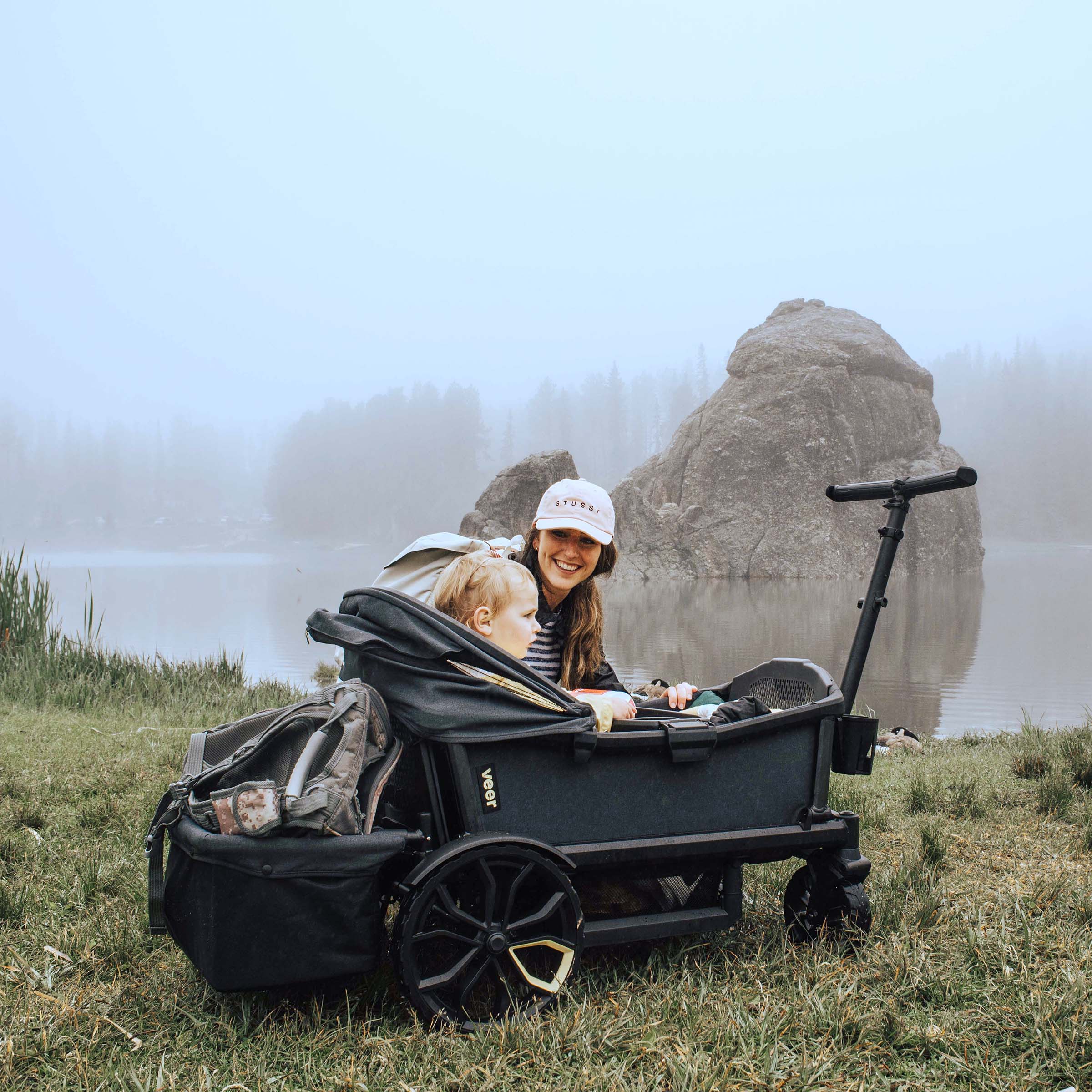 Veer Foldable Storage Basket for All-Terrain Cruiser - Image 6