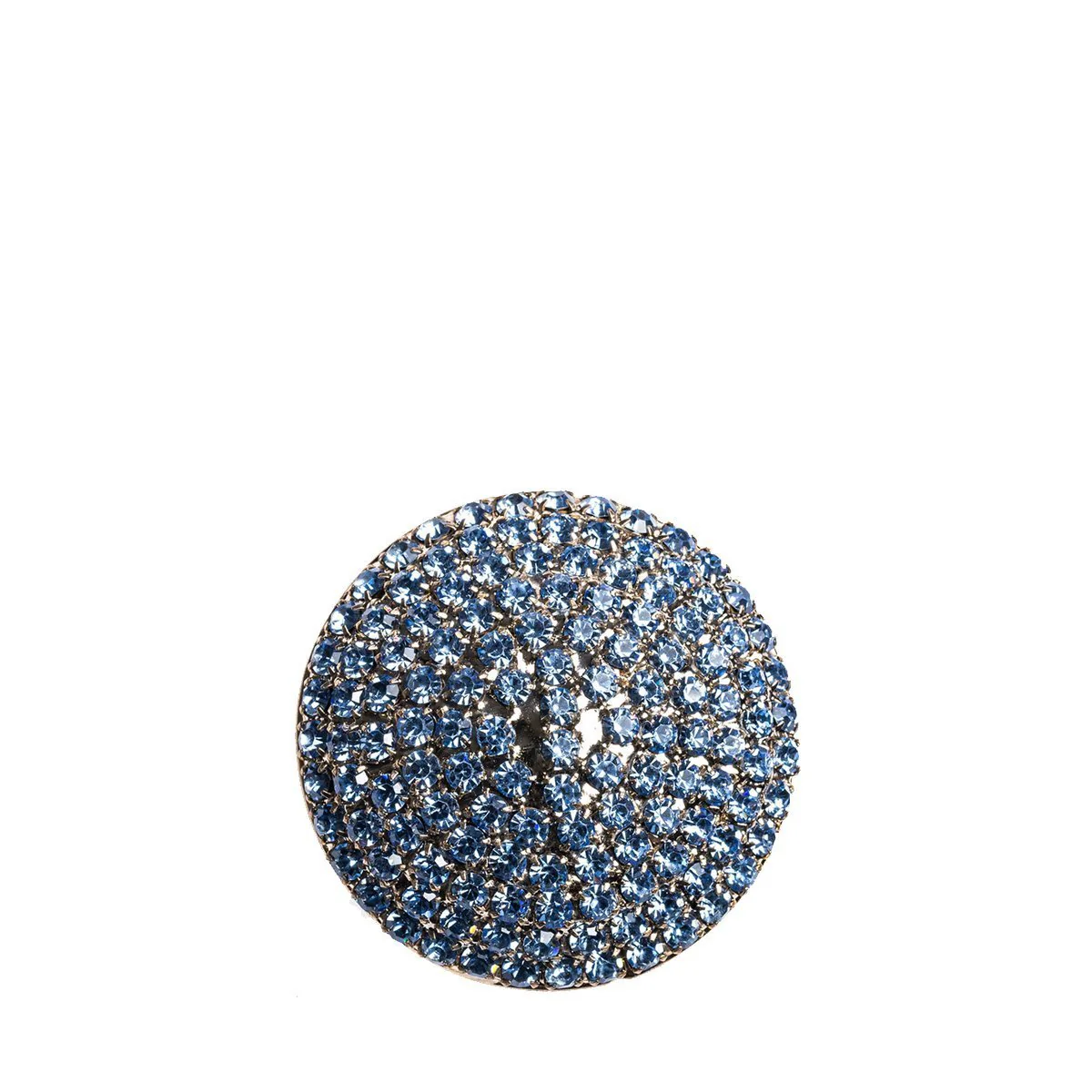 Romina Crystal Dome Silver / Blue - Image 2