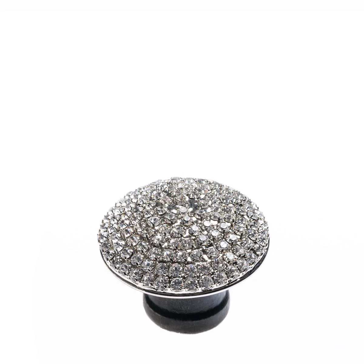 Romina Crystal Dome Silver / Clear