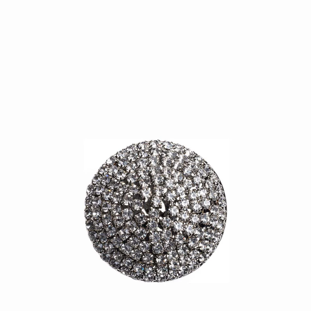 Romina Crystal Dome Silver / Clear - Image 2