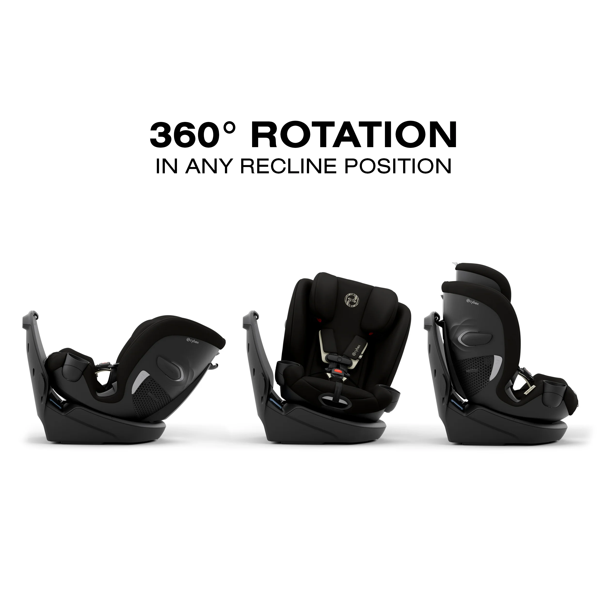 Cybex Callisto G 360 Select Rotating All-in-One Convertible Car Seat - Image 5