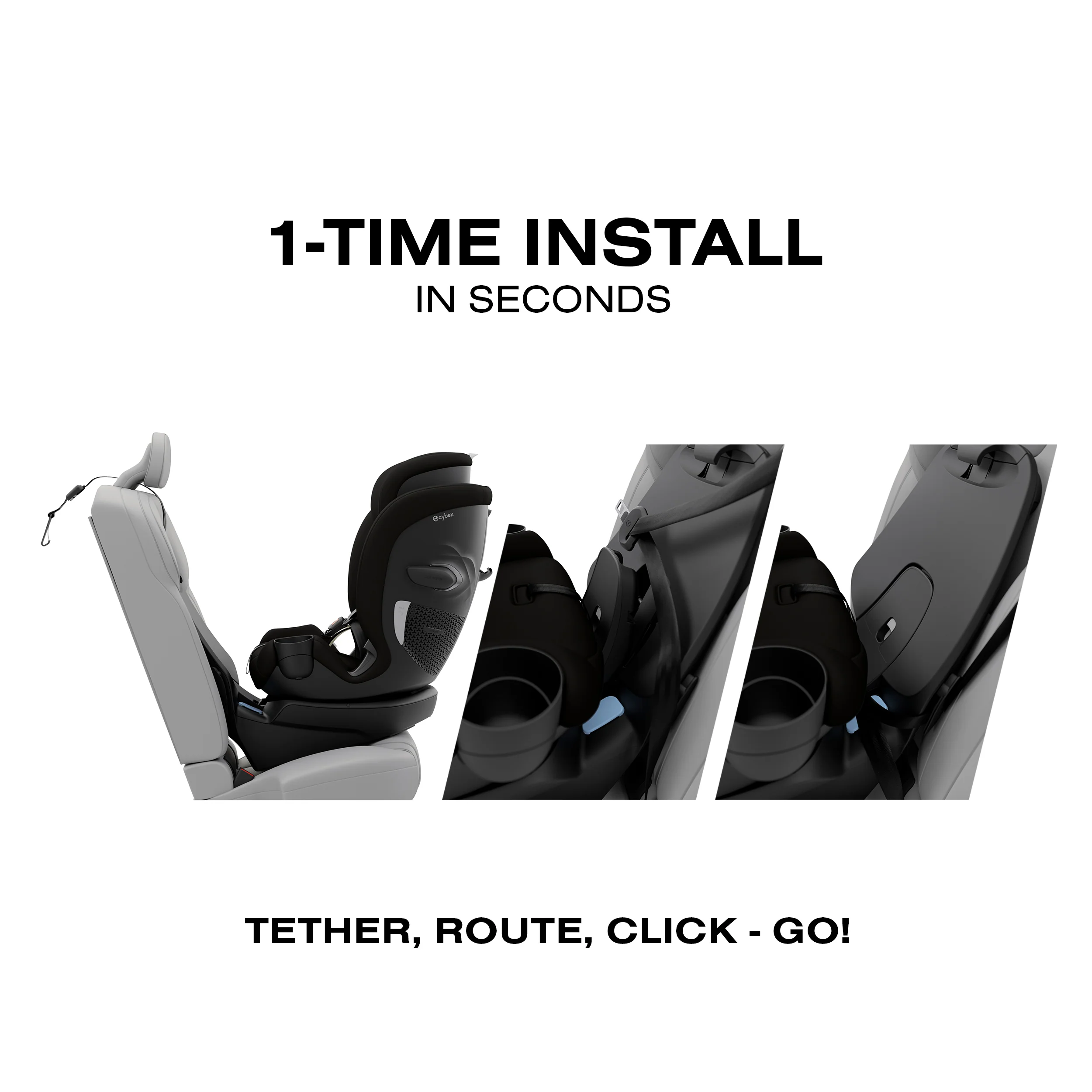 Cybex Callisto G 360 Select Rotating All-in-One Convertible Car Seat - Image 6