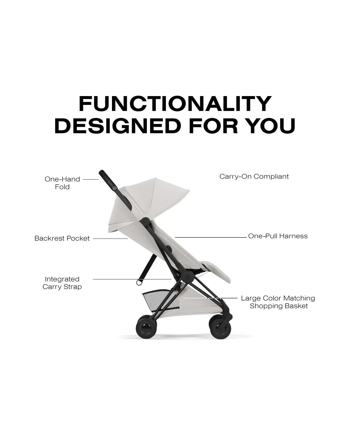 Cybex COYA Stroller - Style Collection - Image 17