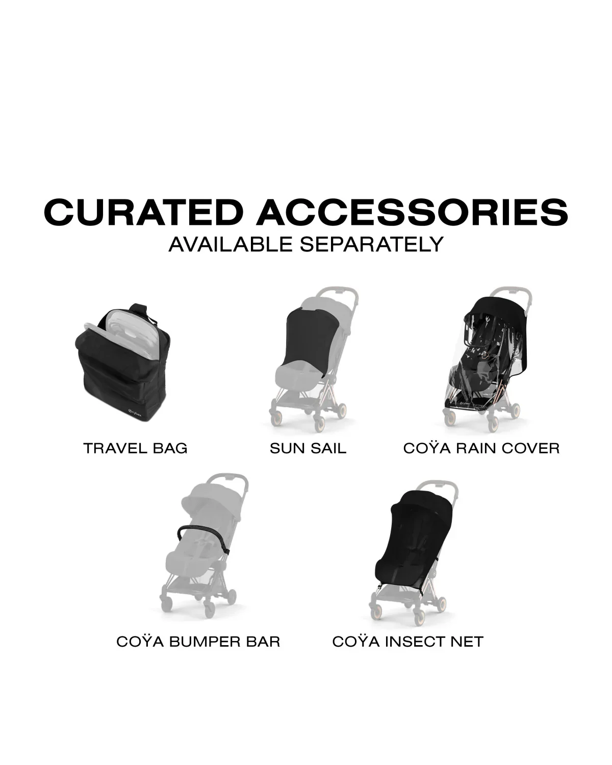 Cybex COYA Stroller - Style Collection - Image 24
