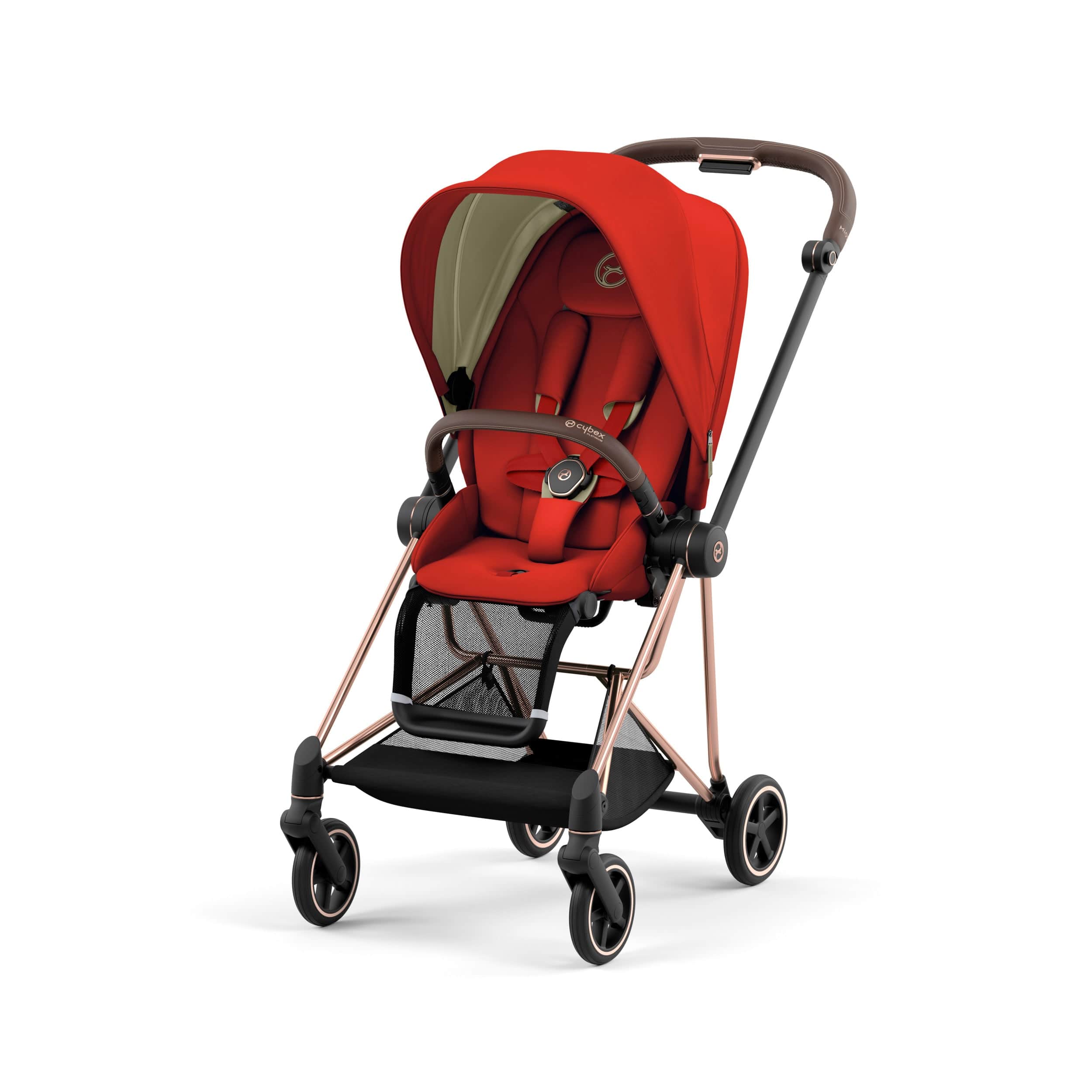 Cybex Mios 3 Complete Stroller - Rose Gold - Image 10