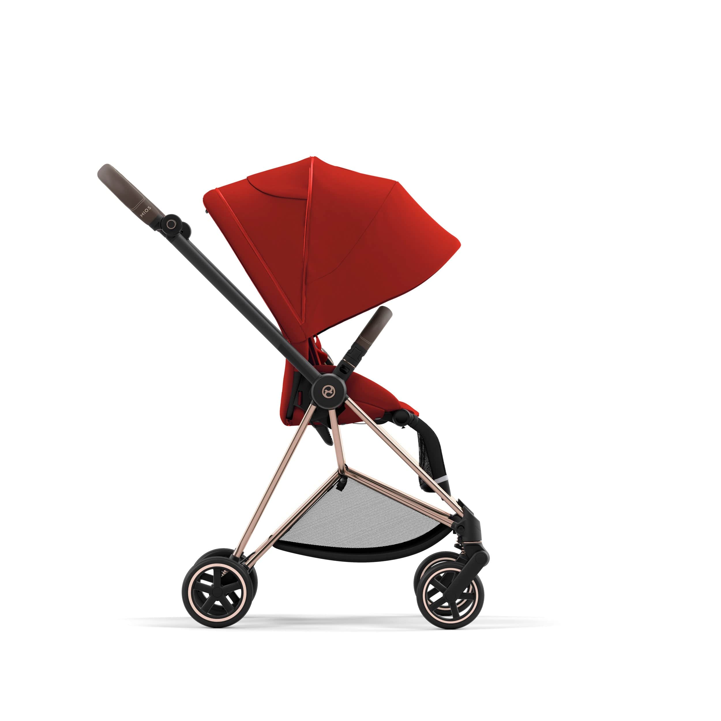 Cybex Mios 3 Complete Stroller - Rose Gold - Image 13