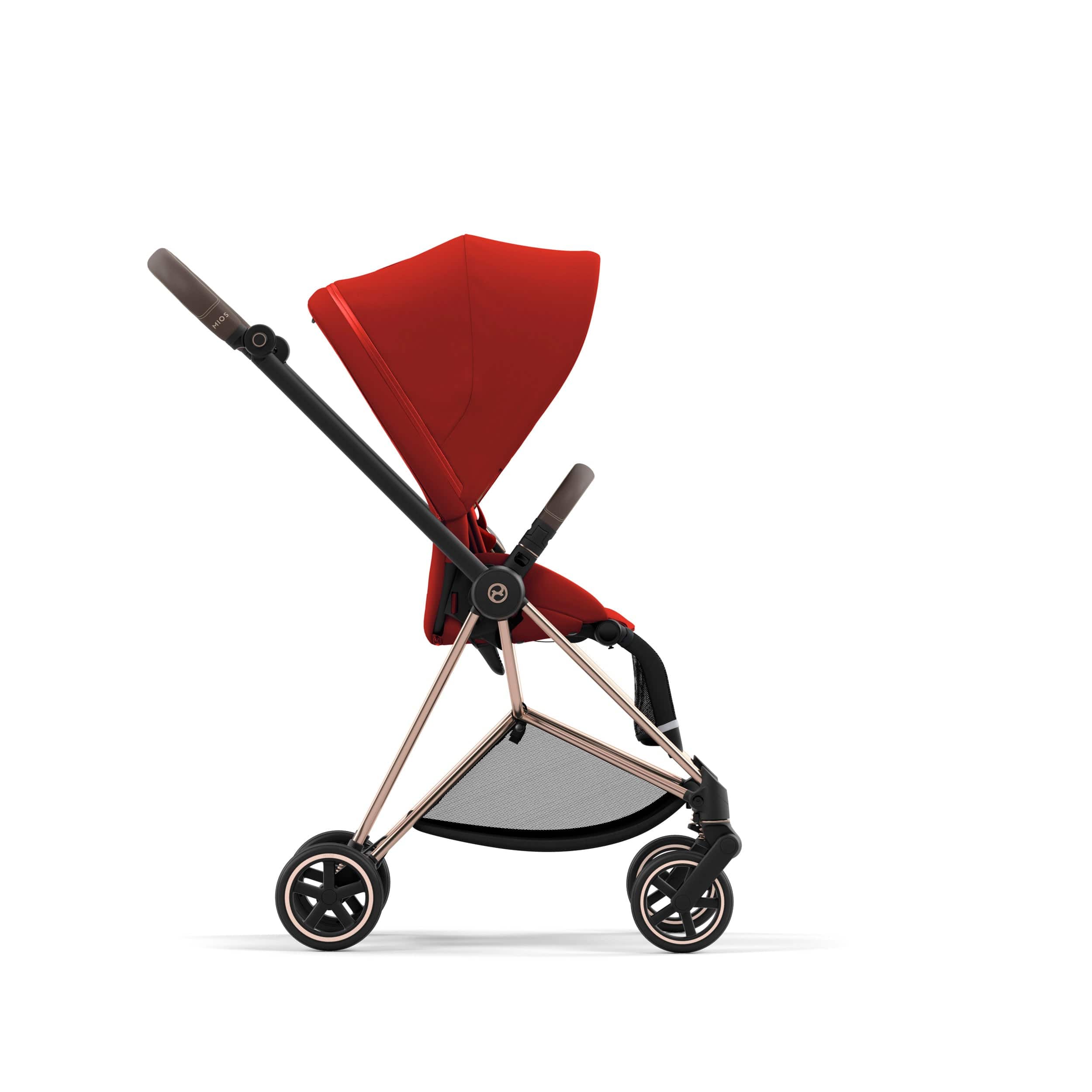 Cybex Mios 3 Complete Stroller - Rose Gold - Image 14