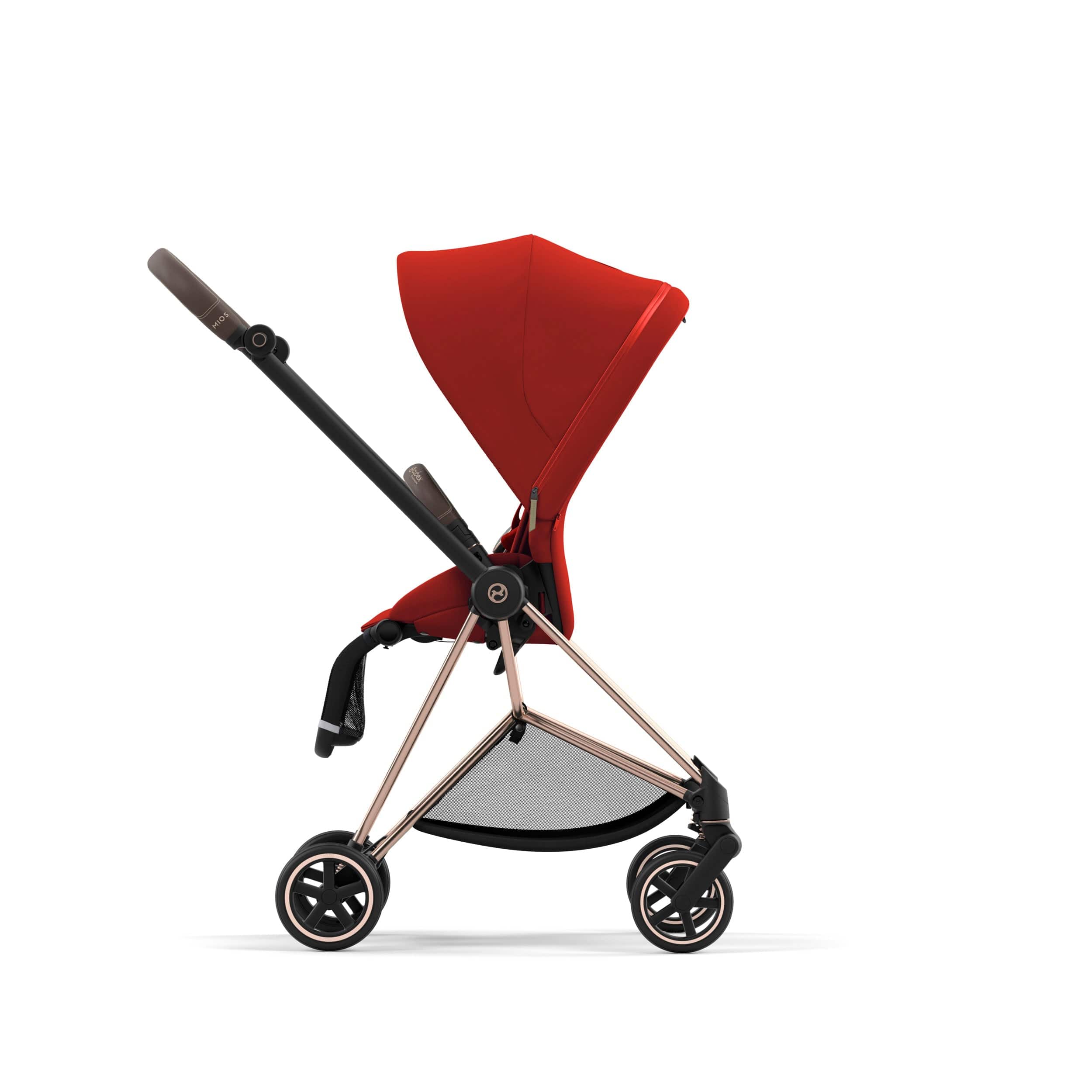 Cybex Mios 3 Complete Stroller - Rose Gold - Image 15