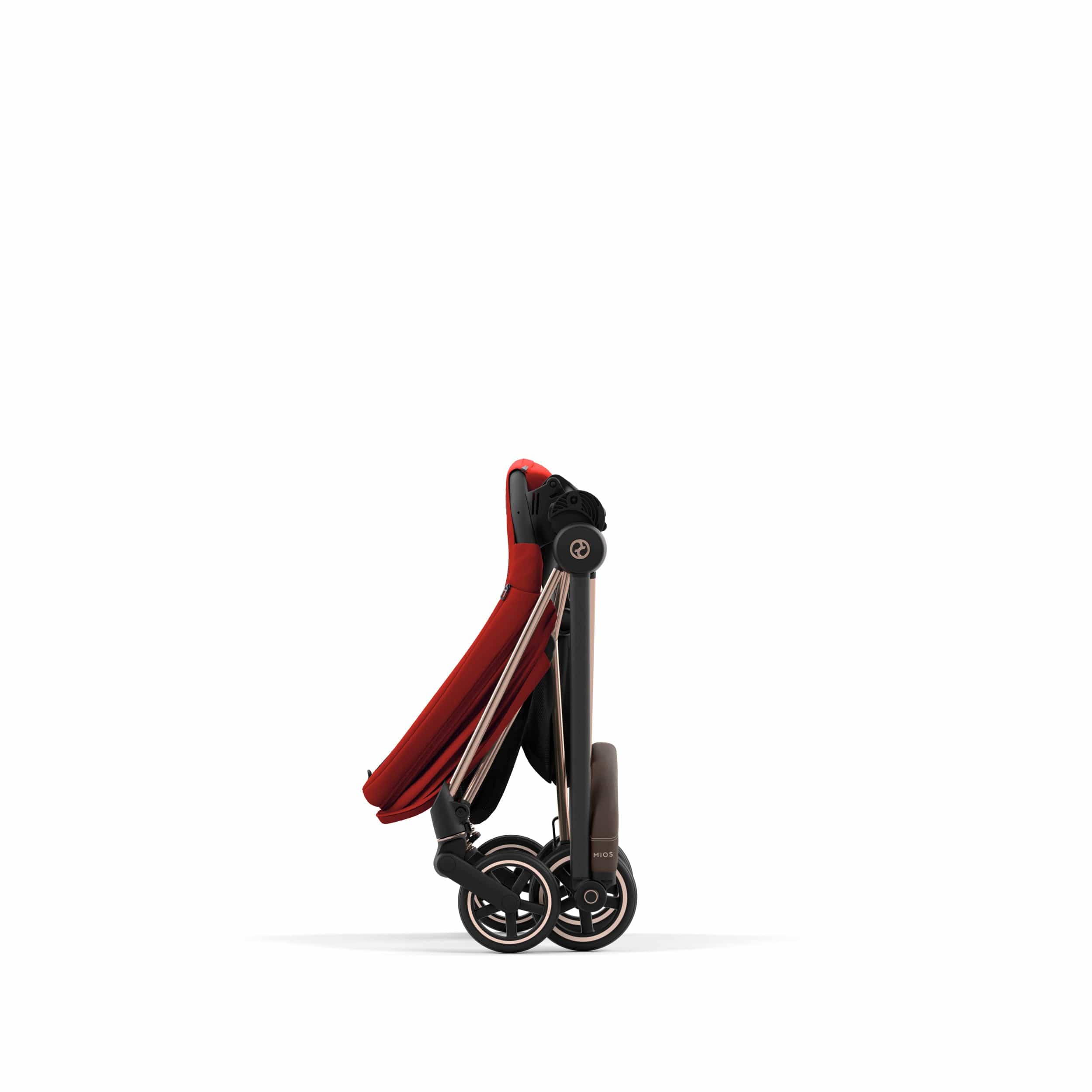 Cybex Mios 3 Complete Stroller - Rose Gold - Image 18