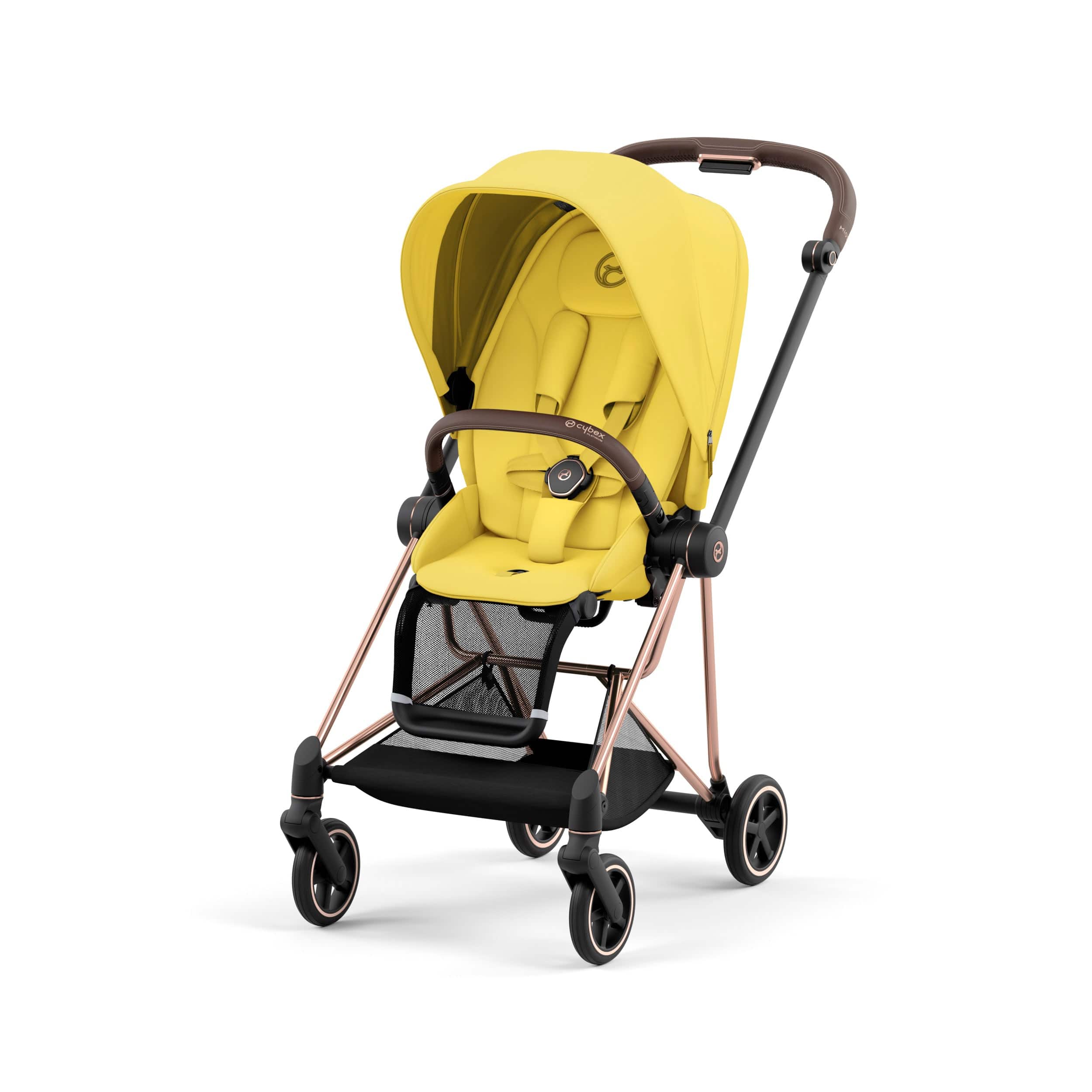 Cybex Mios 3 Complete Stroller - Rose Gold - Image 20