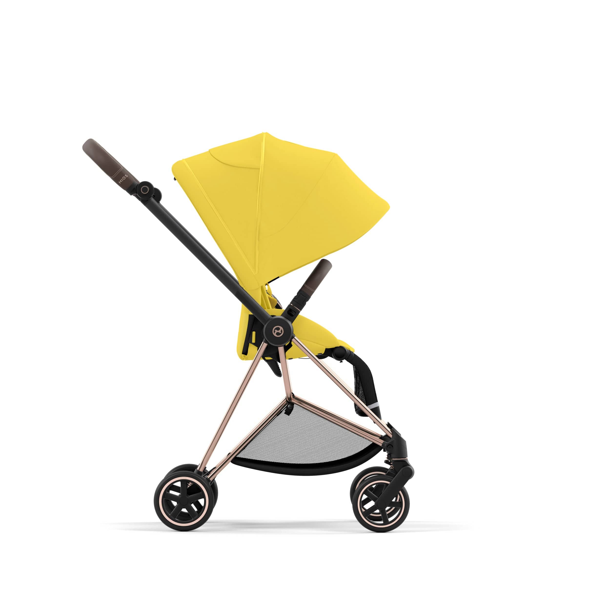 Cybex Mios 3 Complete Stroller - Rose Gold - Image 22