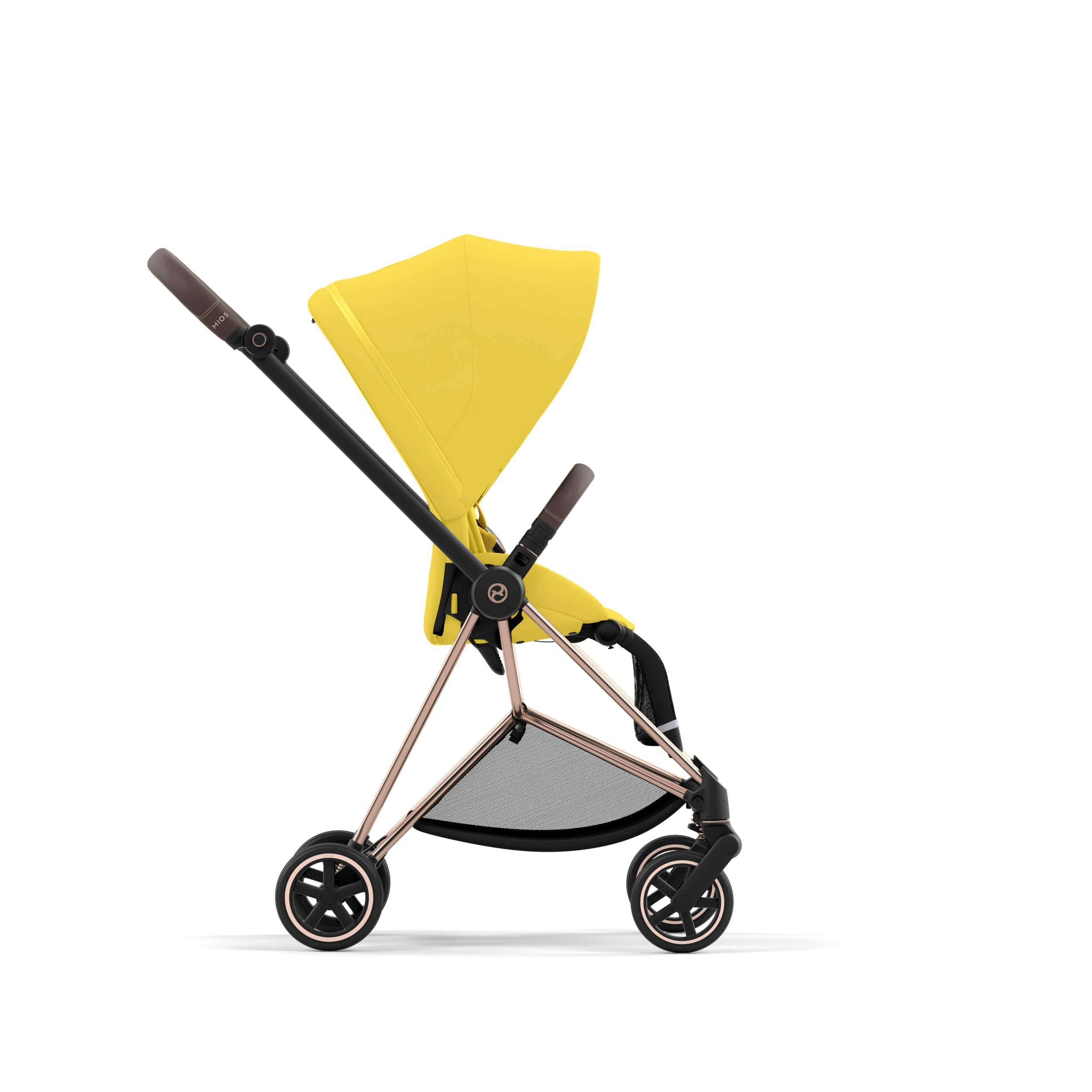 Cybex Mios 3 Complete Stroller - Rose Gold - Image 24