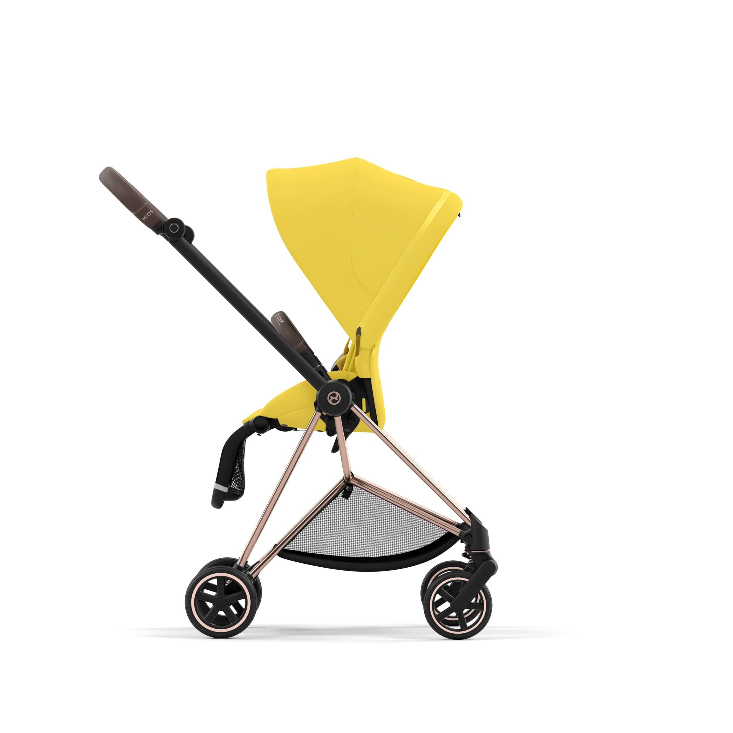 Cybex Mios 3 Complete Stroller - Rose Gold - Image 25