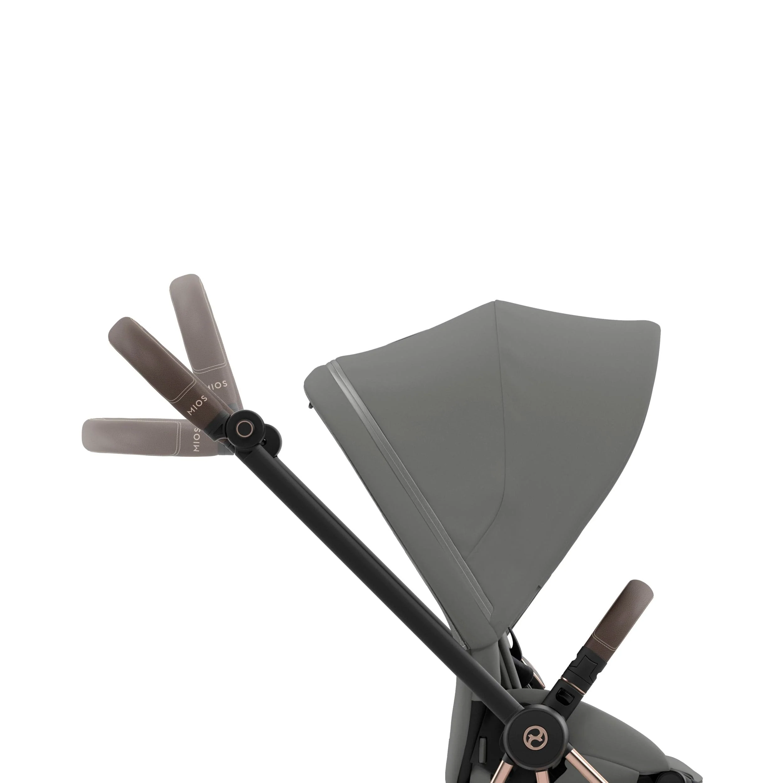 Cybex Mios 3 Complete Stroller - Rose Gold - Image 3