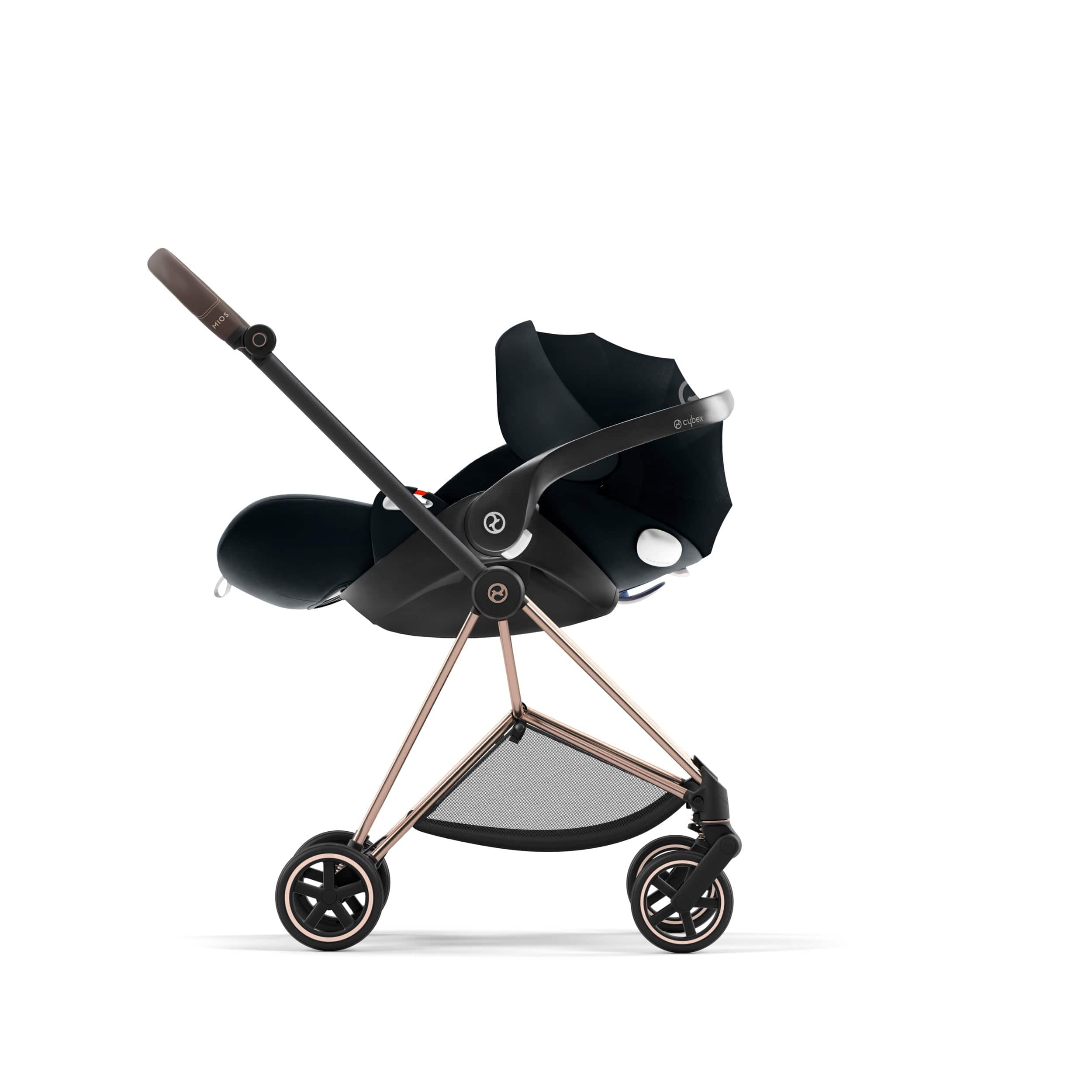 Cybex Mios 3 Complete Stroller - Rose Gold - Image 30