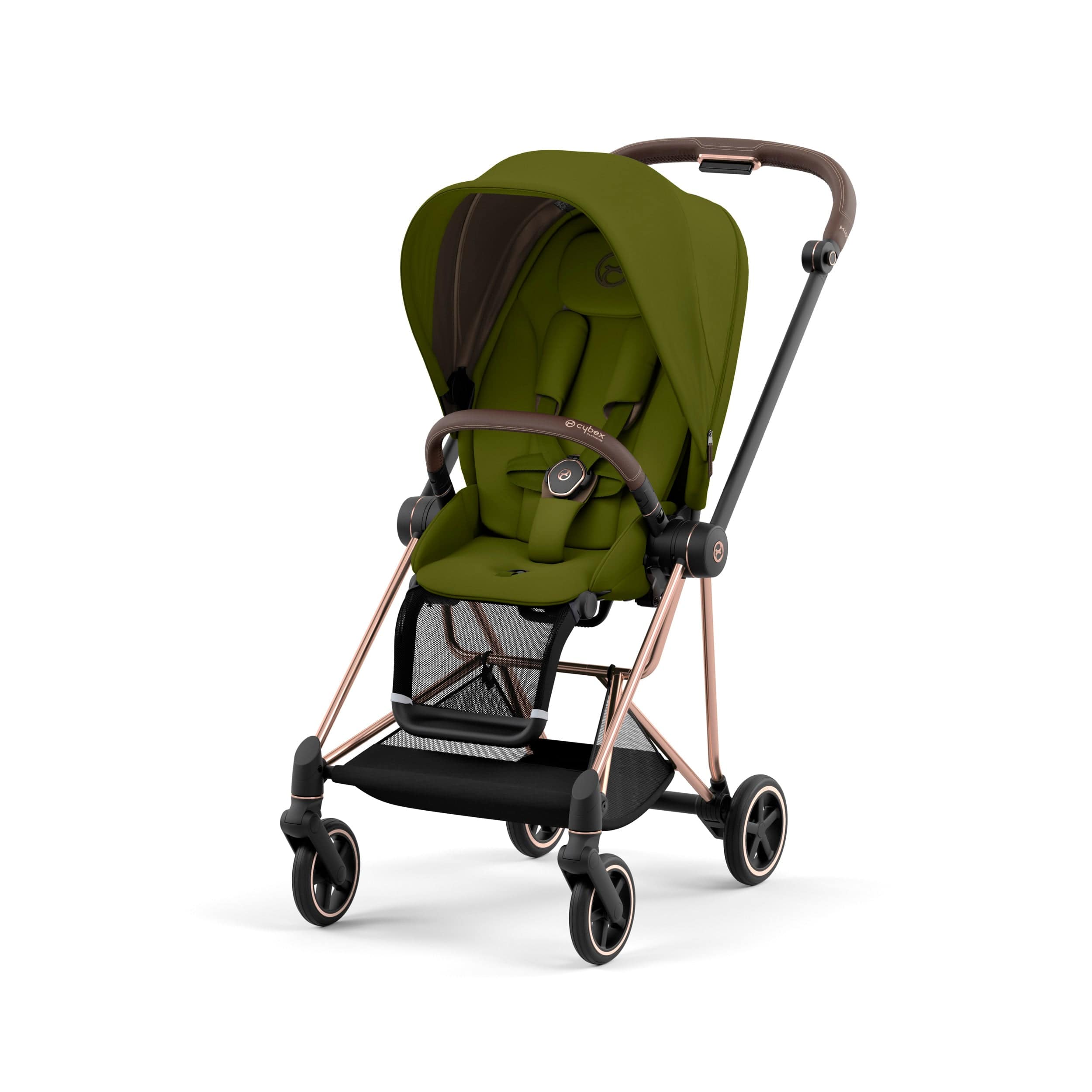 Cybex Mios 3 Complete Stroller - Rose Gold - Image 32