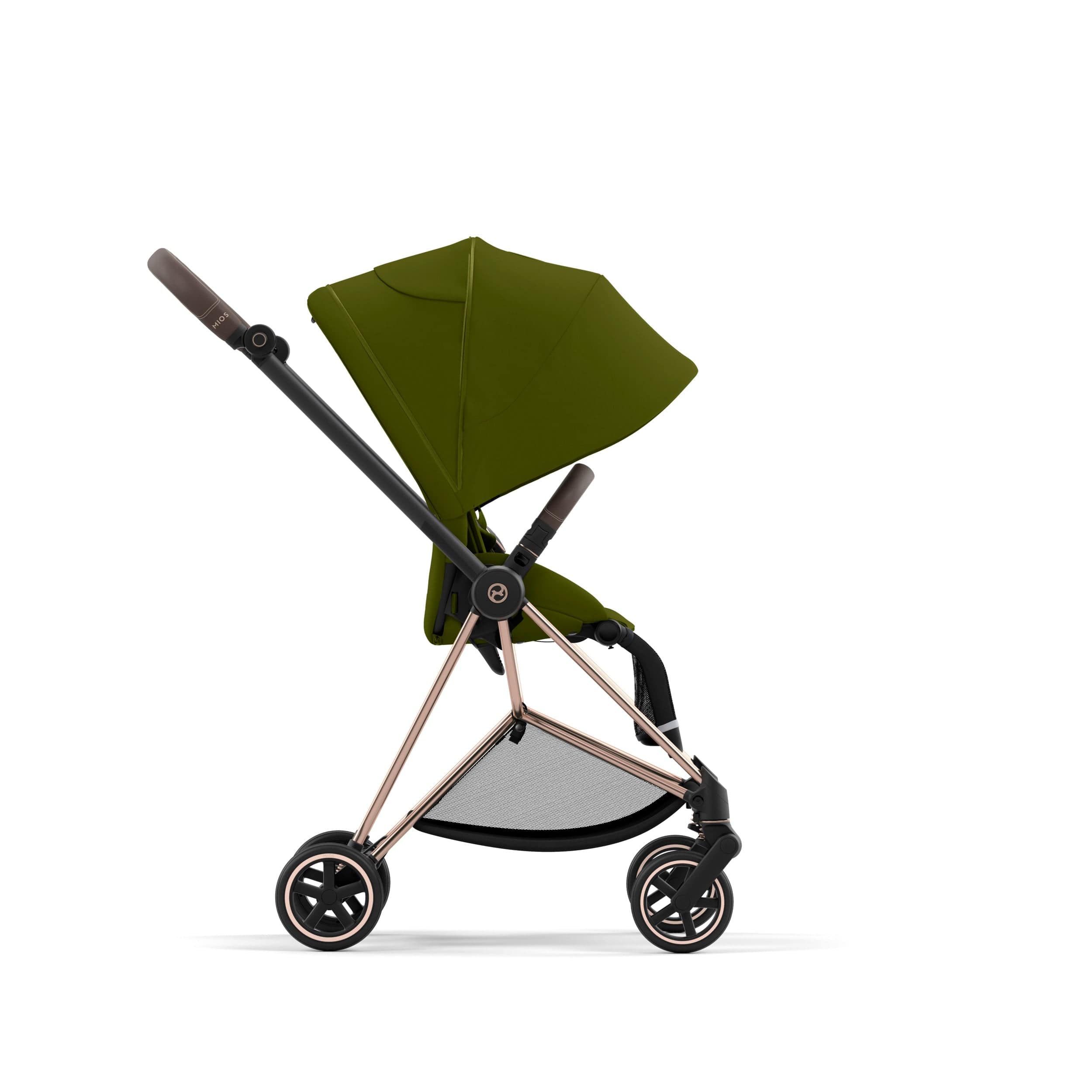 Cybex Mios 3 Complete Stroller - Rose Gold - Image 34