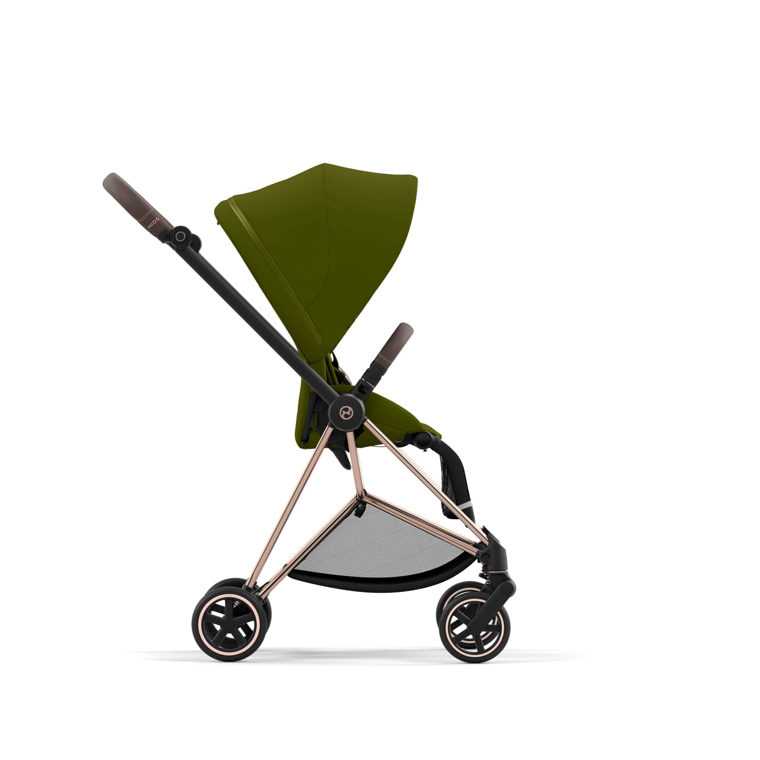 Cybex Mios 3 Complete Stroller - Rose Gold - Image 35