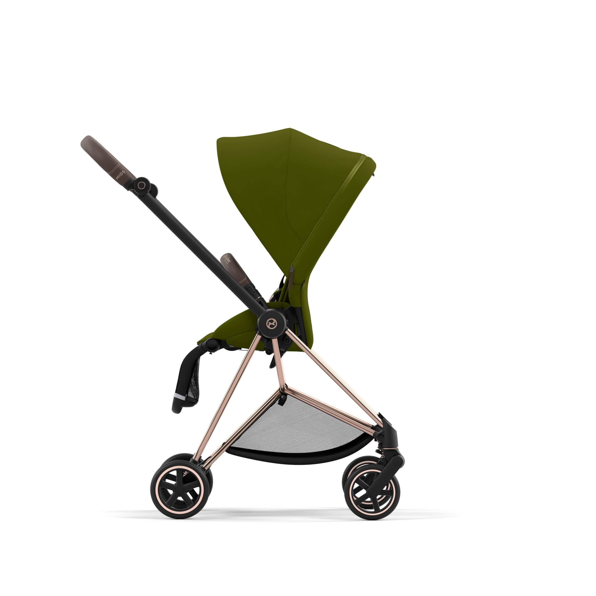 Cybex Mios 3 Complete Stroller - Rose Gold - Image 36