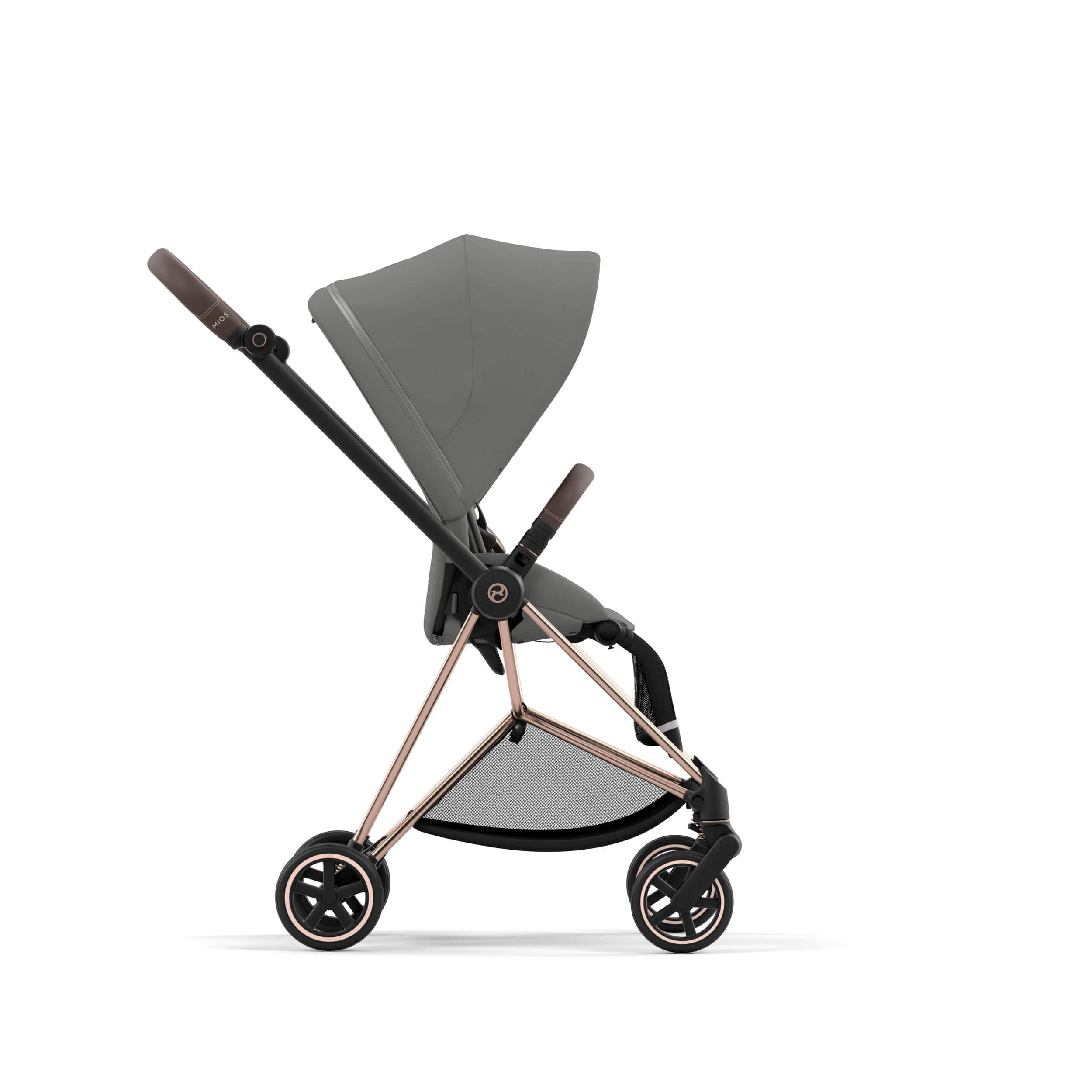 Cybex Mios 3 Complete Stroller - Rose Gold - Image 4