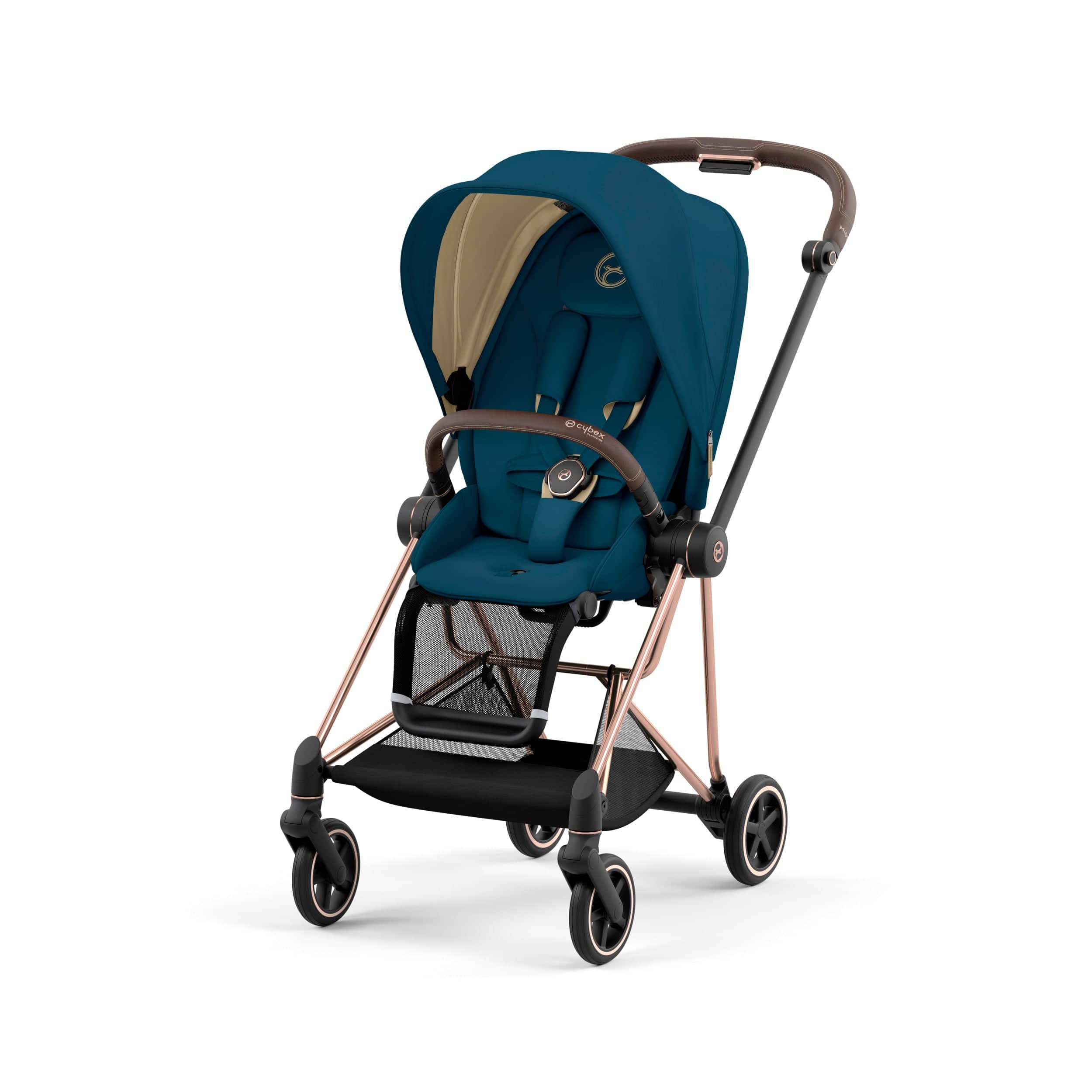 Cybex Mios 3 Complete Stroller - Rose Gold - Image 41
