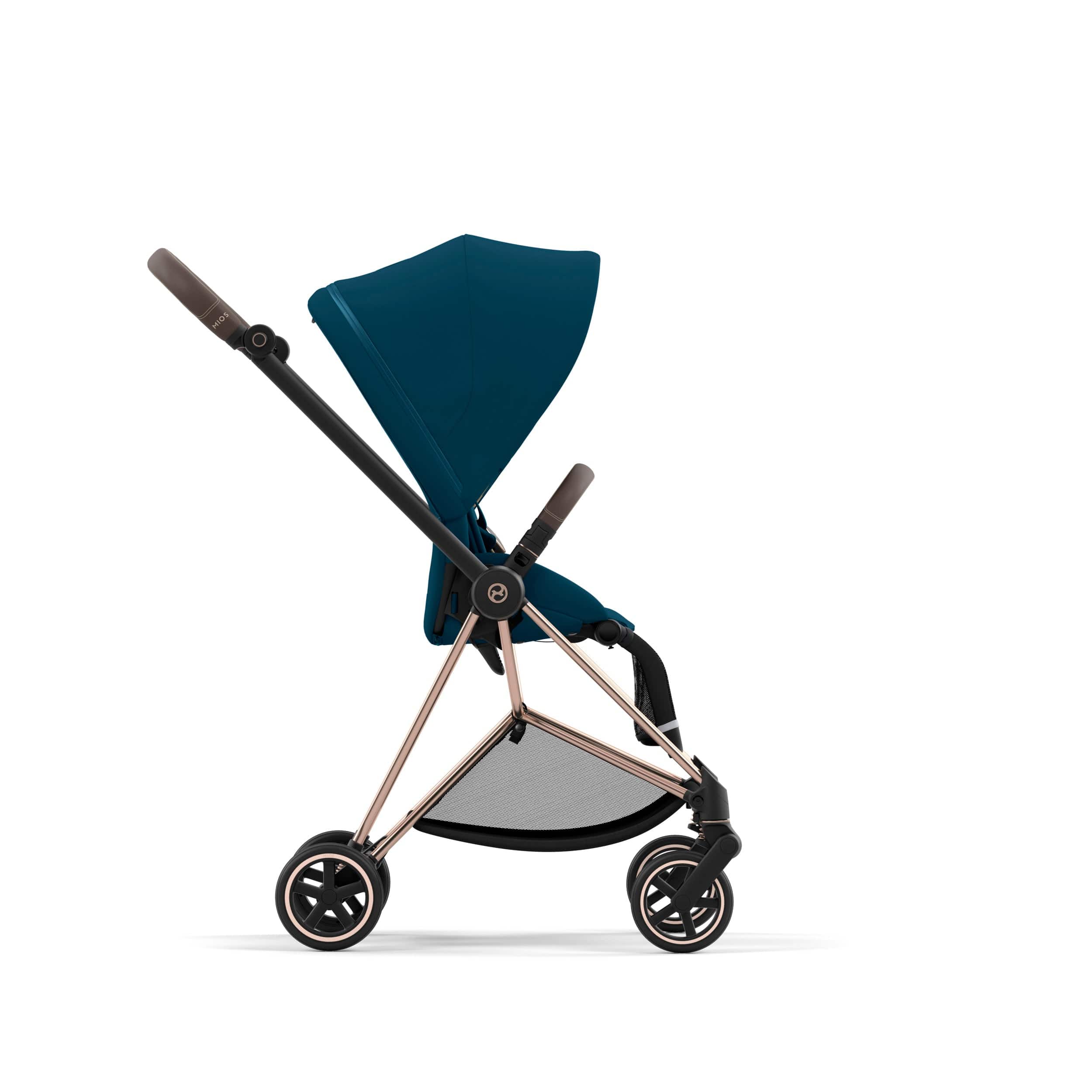 Cybex Mios 3 Complete Stroller - Rose Gold - Image 43