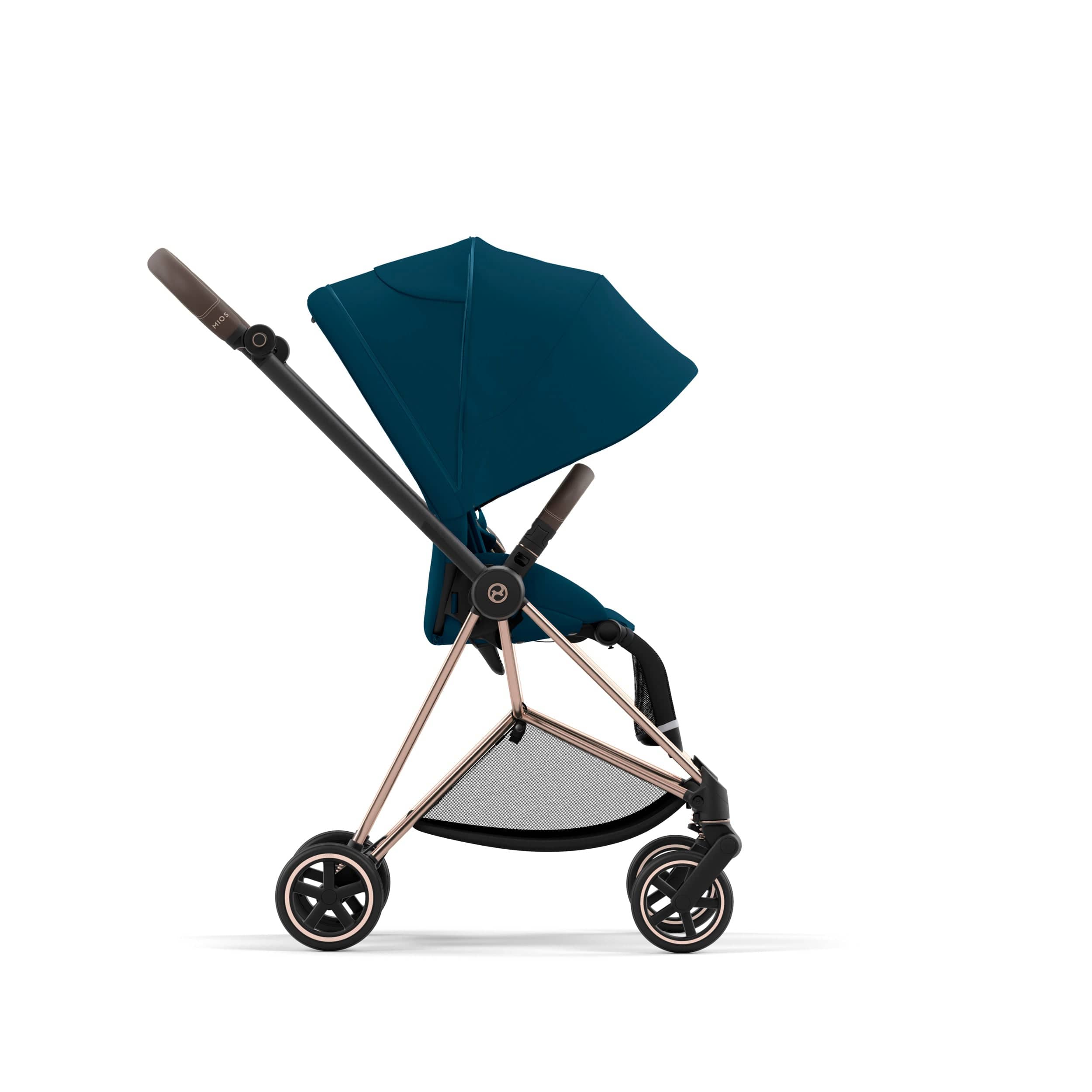 Cybex Mios 3 Complete Stroller - Rose Gold - Image 45
