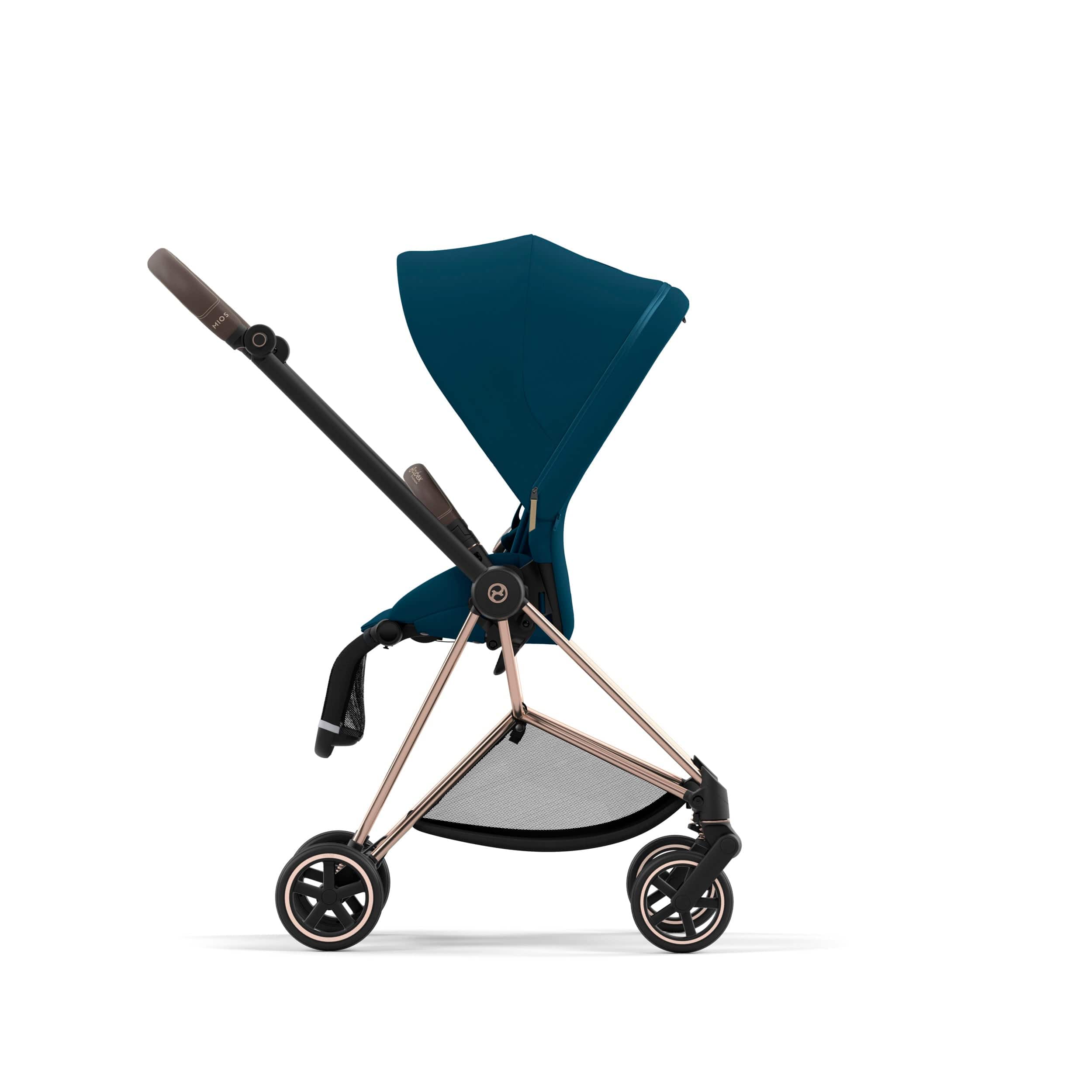Cybex Mios 3 Complete Stroller - Rose Gold - Image 46