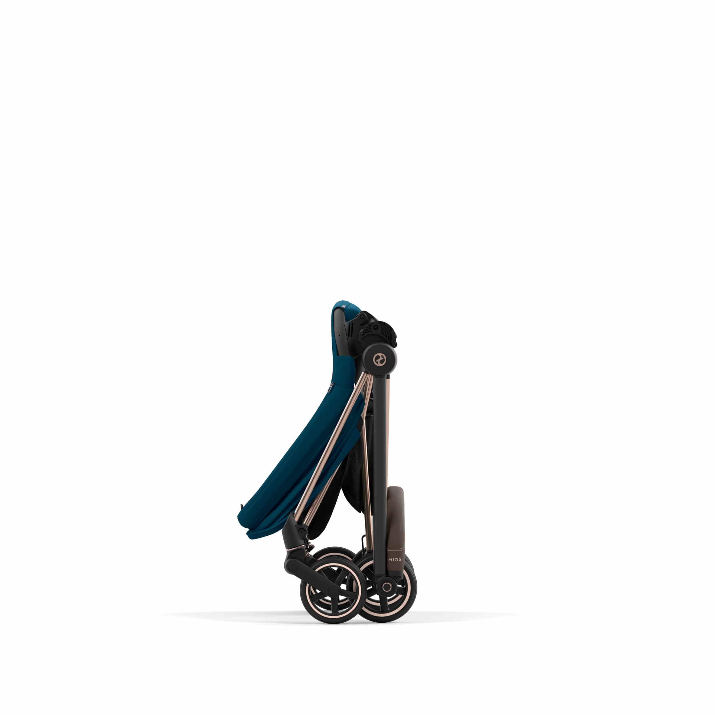 Cybex Mios 3 Complete Stroller - Rose Gold - Image 49
