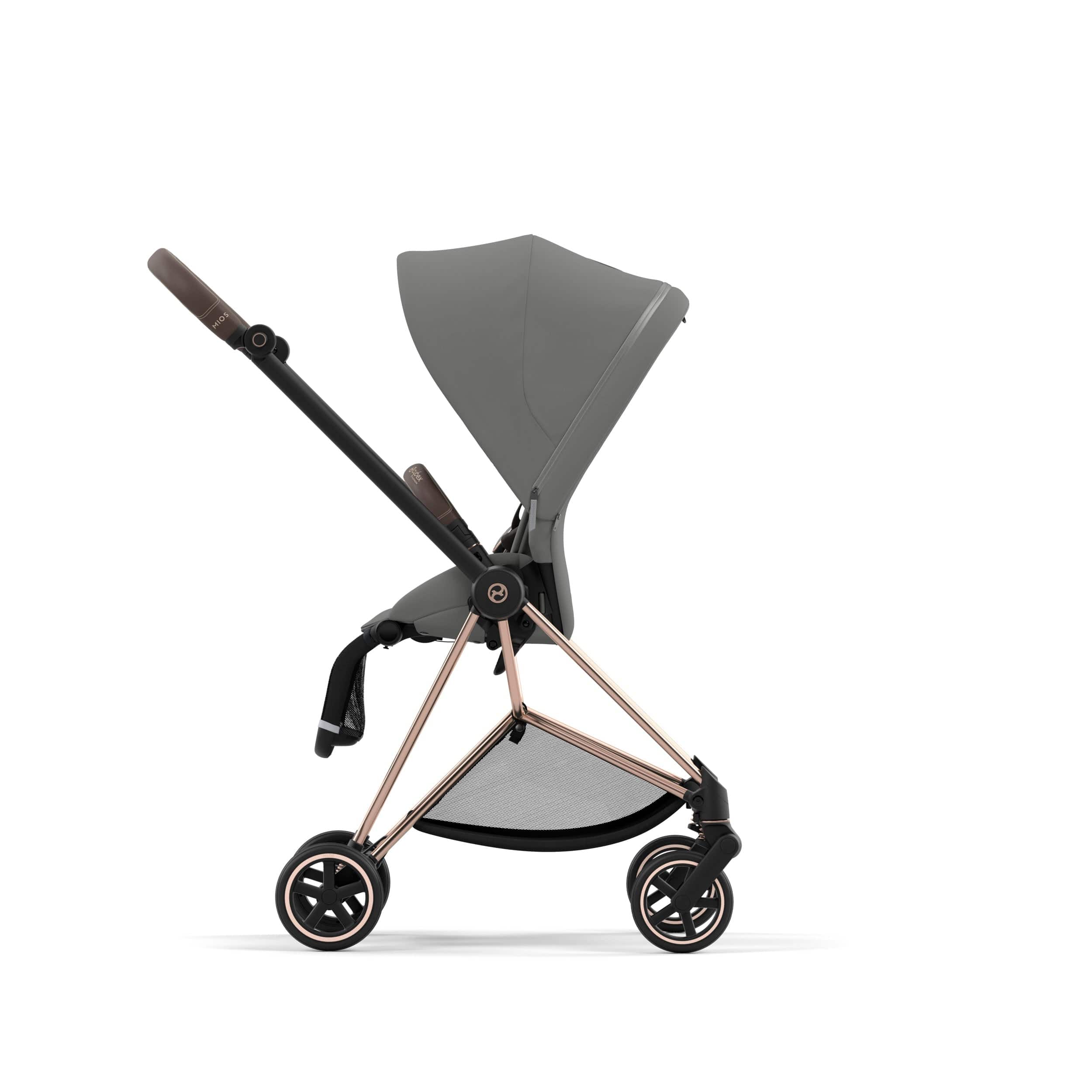 Cybex Mios 3 Complete Stroller - Rose Gold - Image 5