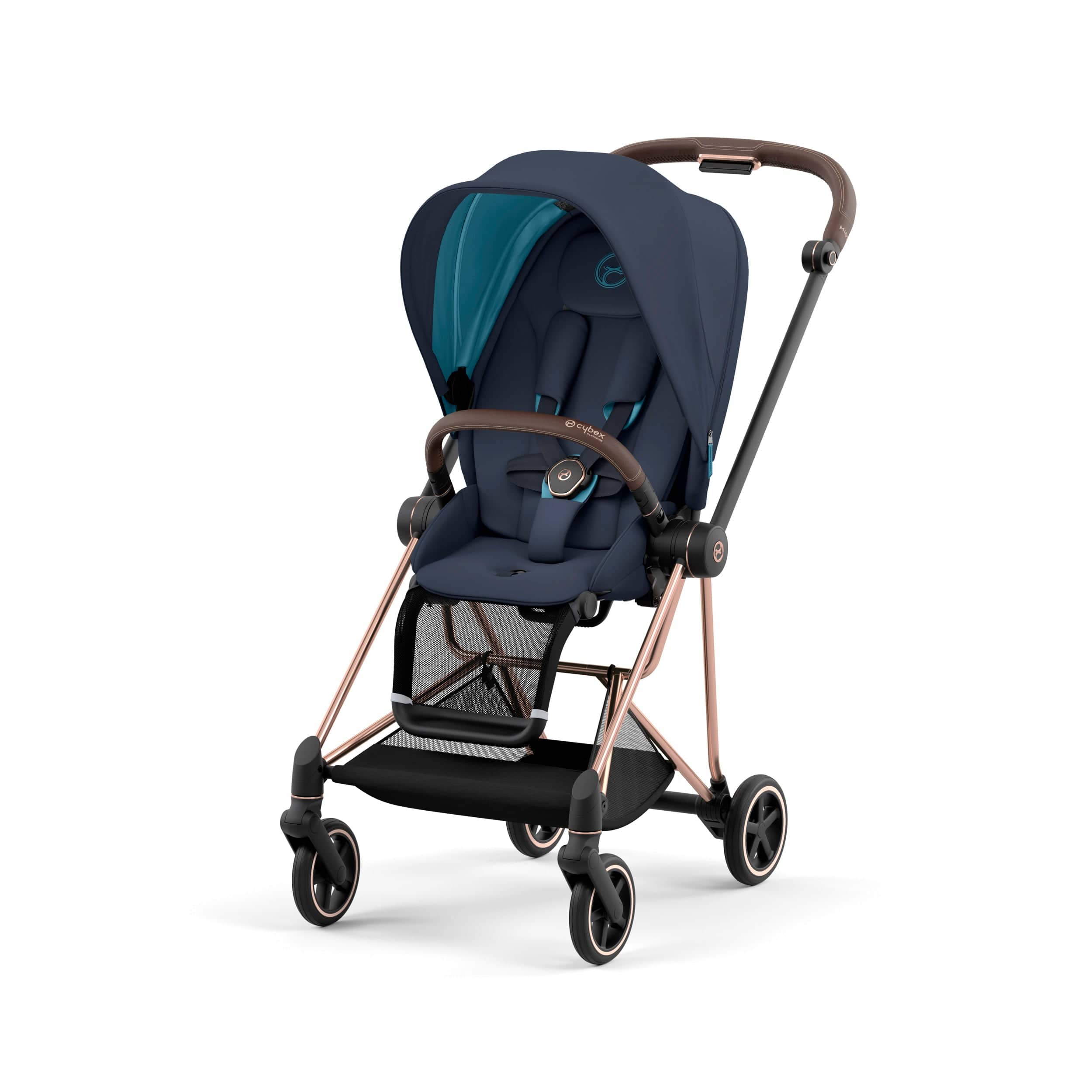 Cybex Mios 3 Complete Stroller - Rose Gold - Image 51