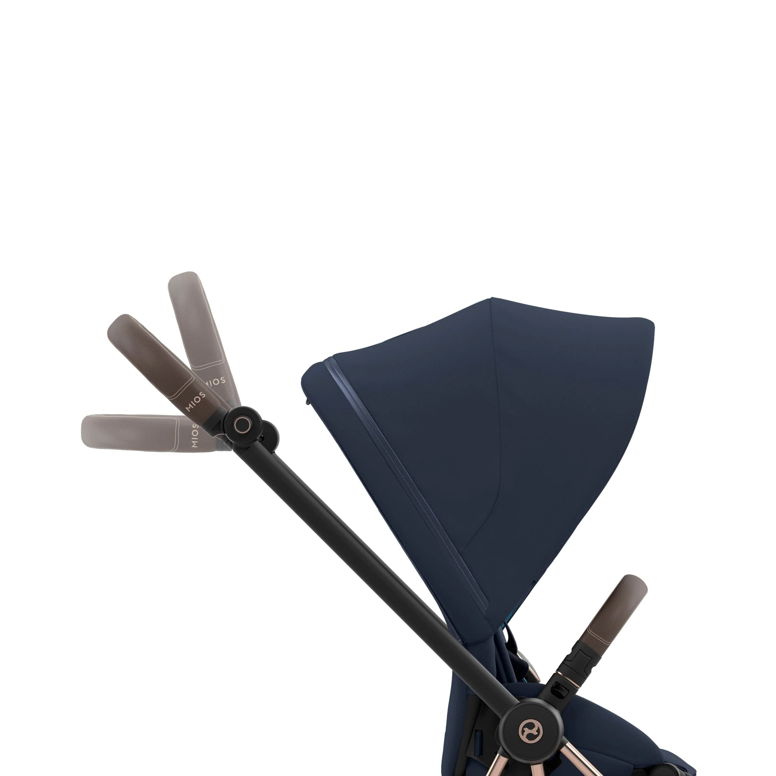 Cybex Mios 3 Complete Stroller - Rose Gold - Image 52