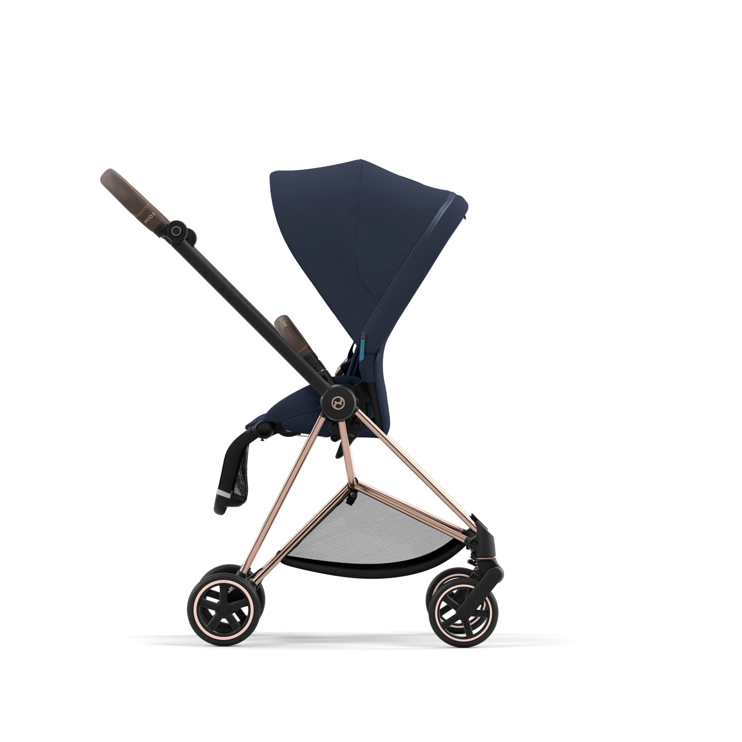 Cybex Mios 3 Complete Stroller - Rose Gold - Image 55