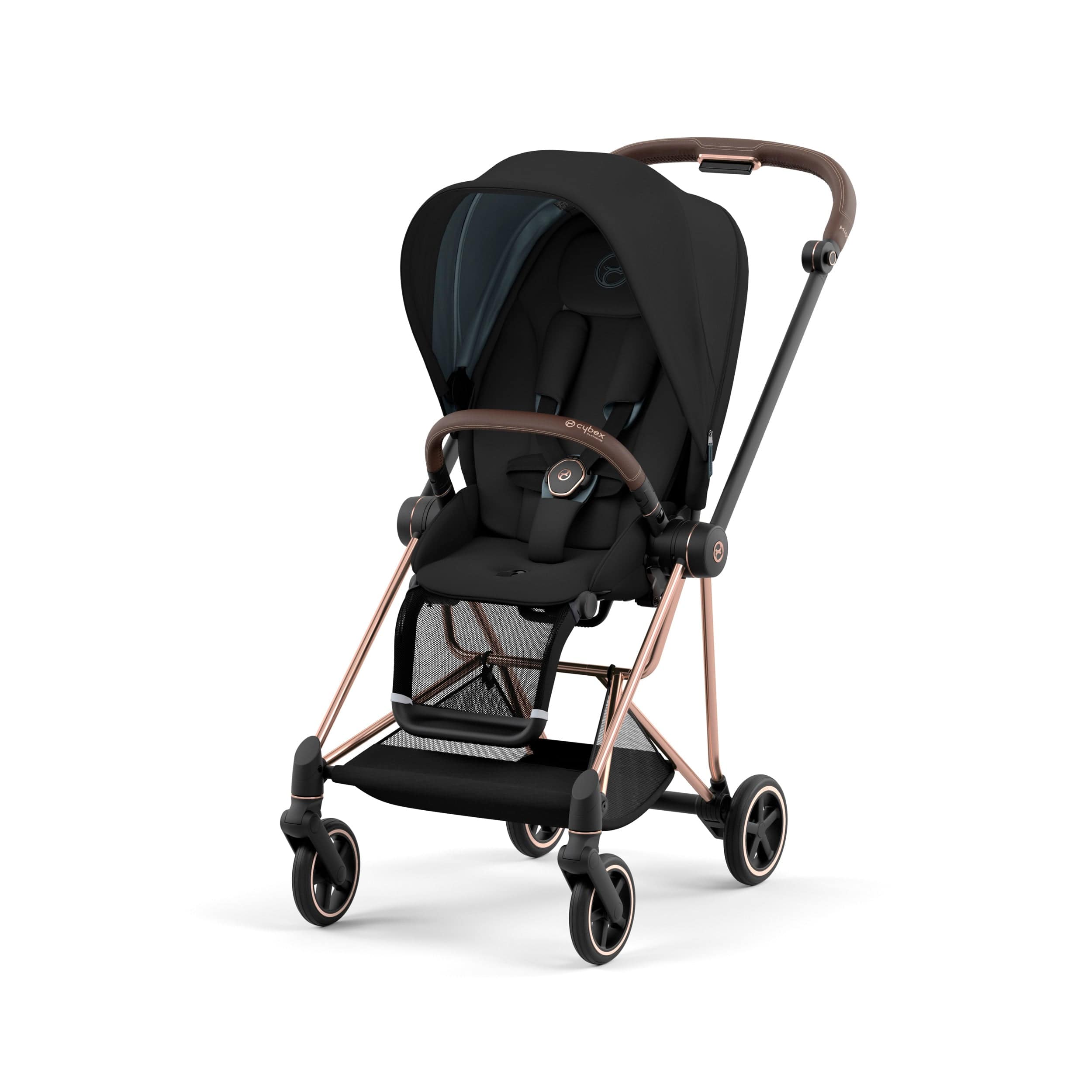 Cybex Mios 3 Complete Stroller - Rose Gold - Image 59