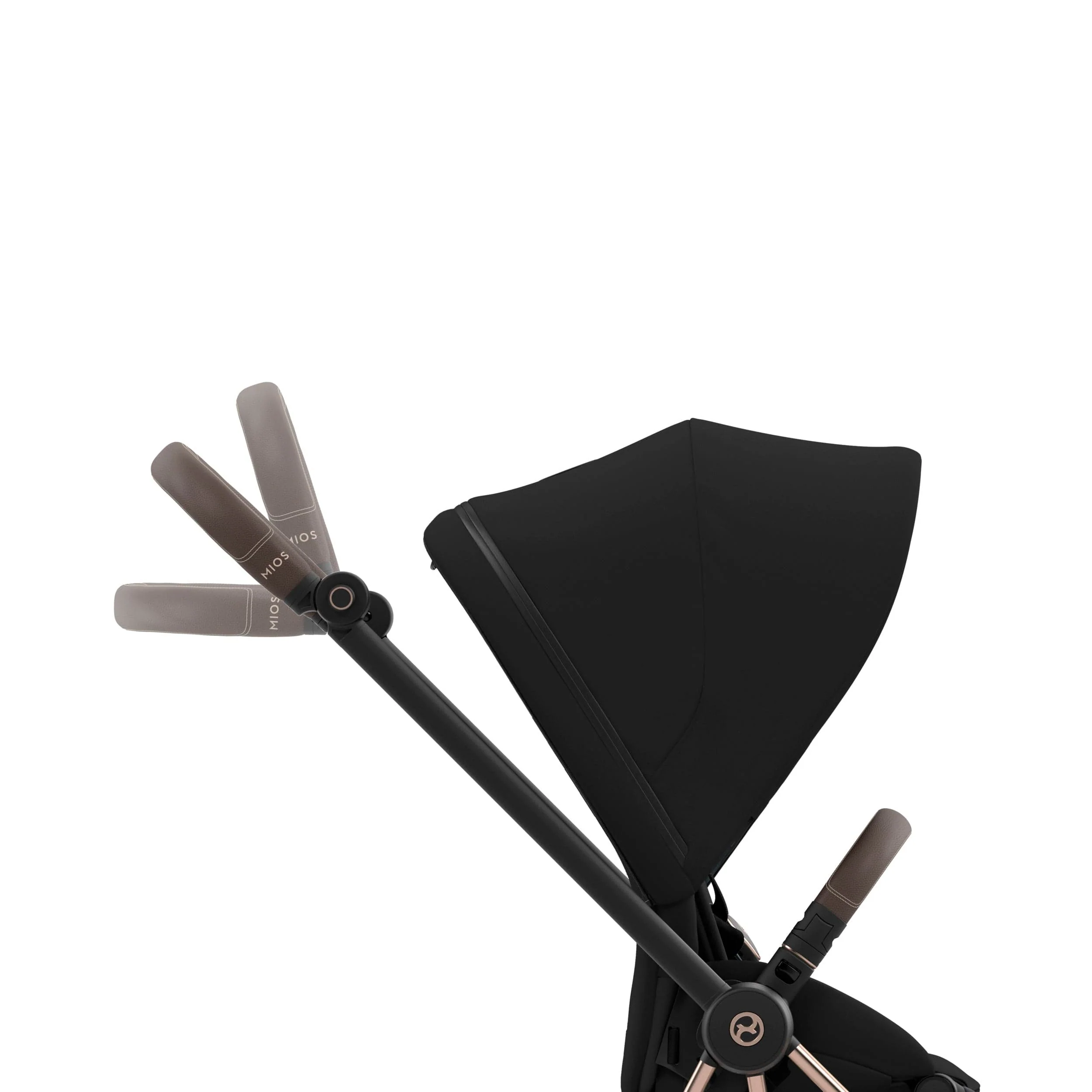 Cybex Mios 3 Complete Stroller - Rose Gold - Image 61