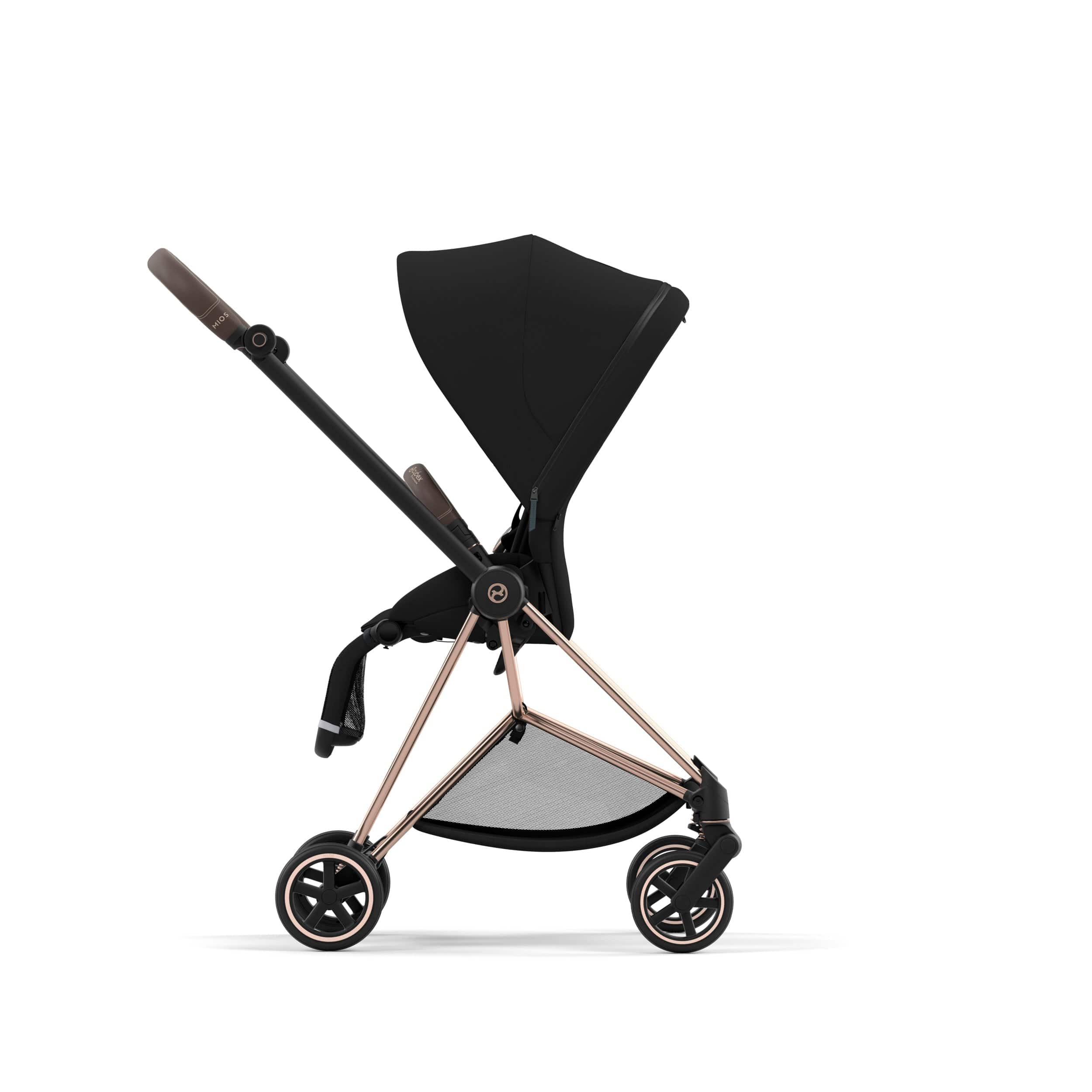 Cybex Mios 3 Complete Stroller - Rose Gold - Image 62