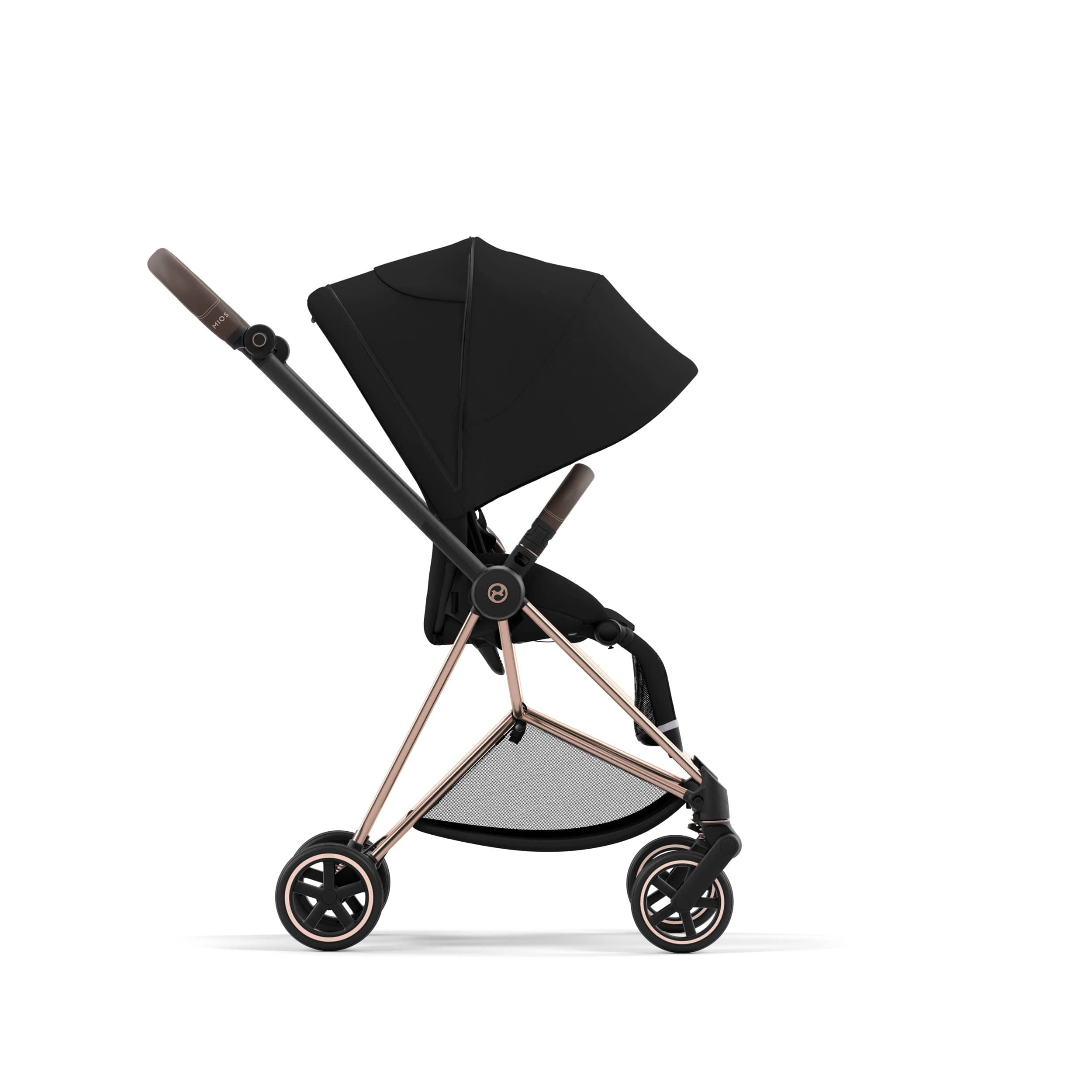 Cybex Mios 3 Complete Stroller - Rose Gold - Image 63