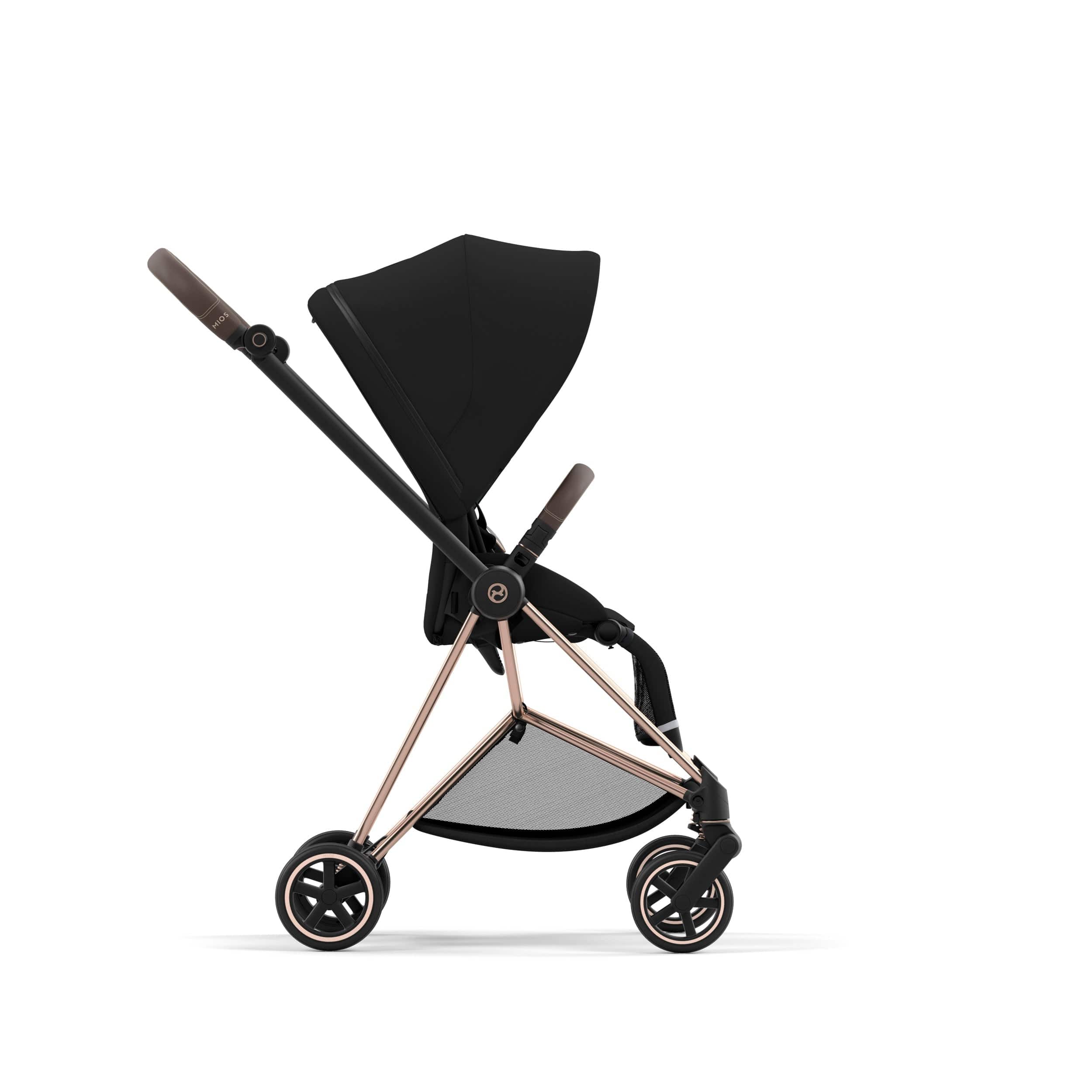 Cybex Mios 3 Complete Stroller - Rose Gold - Image 64