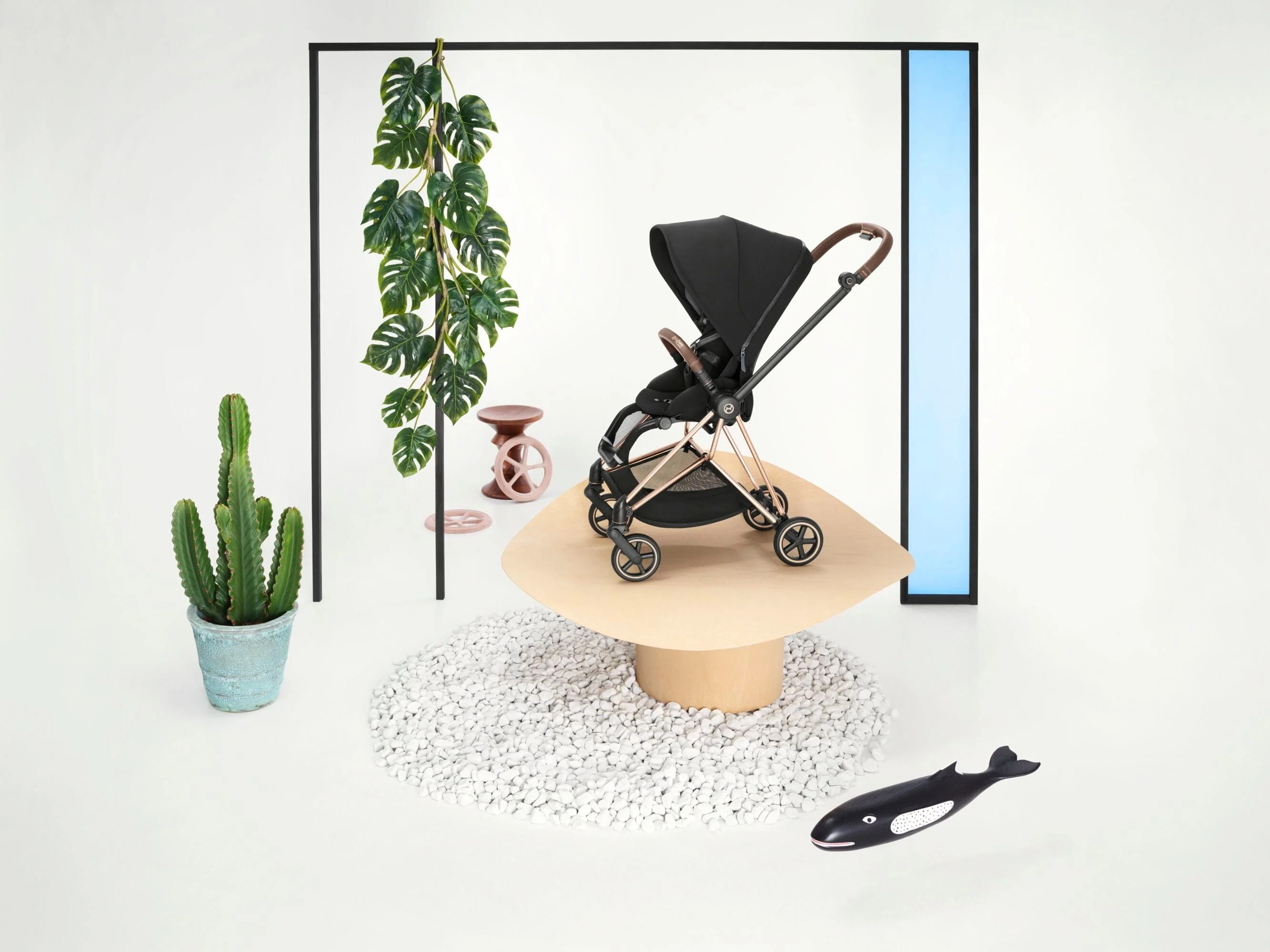 Cybex Mios 3 Complete Stroller - Rose Gold - Image 68